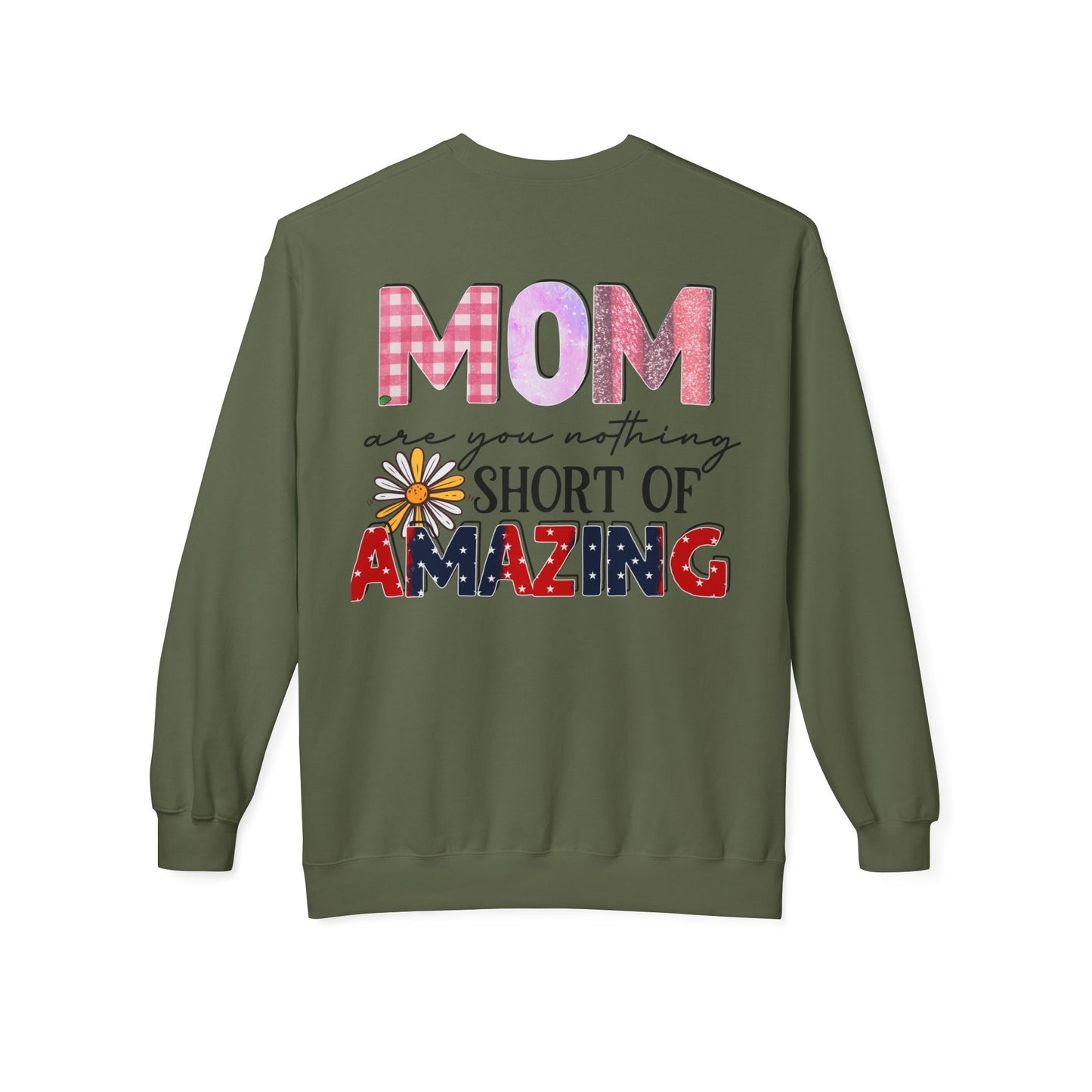 Unisex Midweight Softstyle Fleece Crewneck Sweatshirt