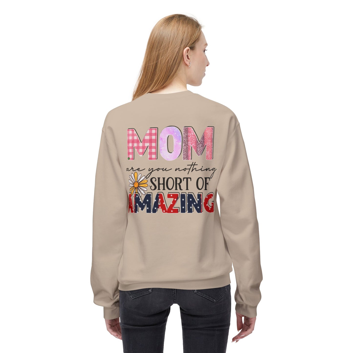Unisex Midweight Softstyle Fleece Crewneck Sweatshirt