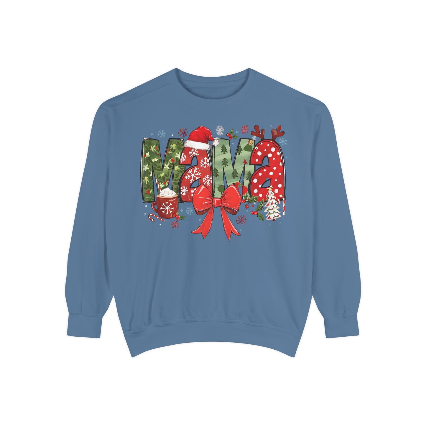 Unisex Garment-Dyed Sweatshirt