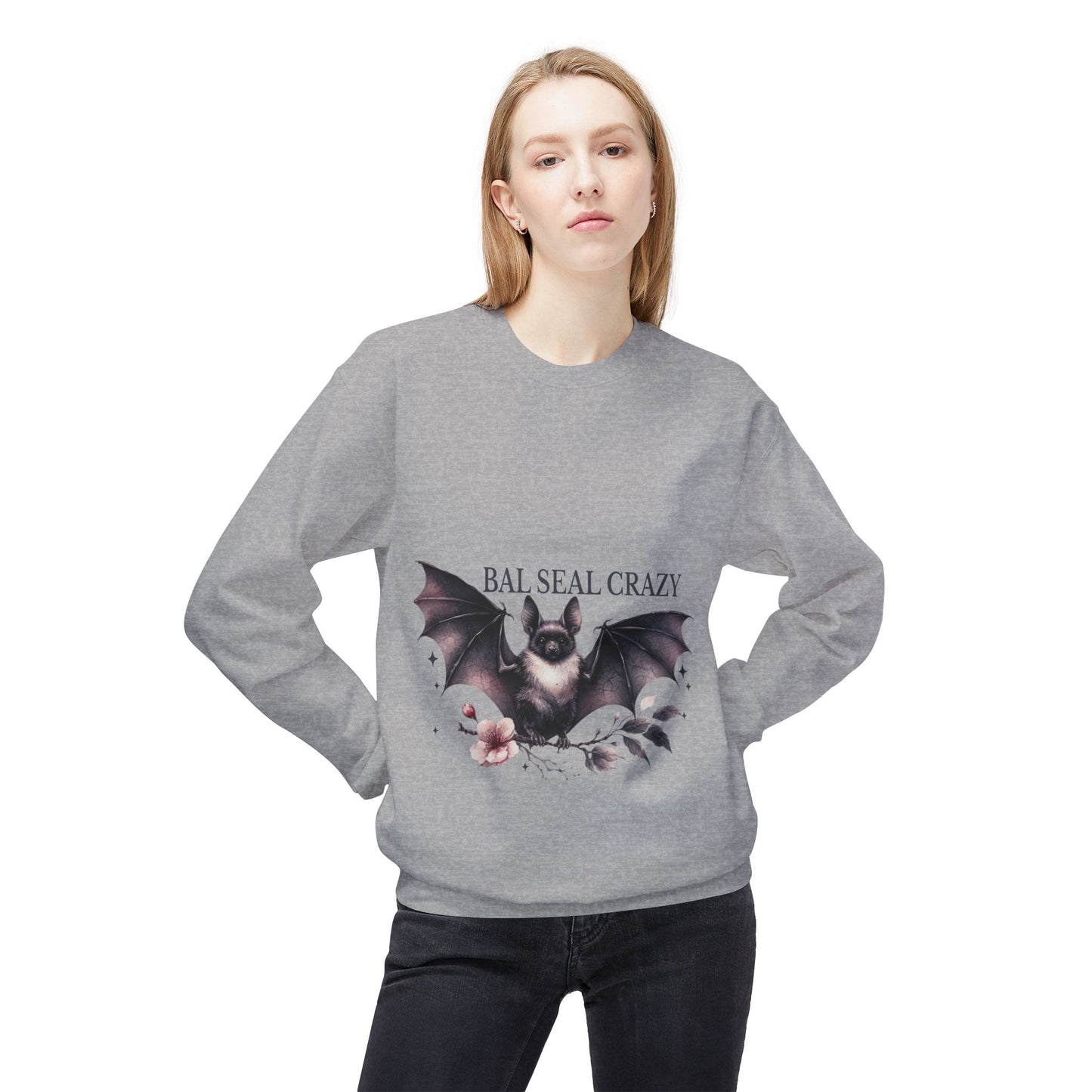 Unisex Midweight Softstyle Fleece Crewneck Sweatshirt