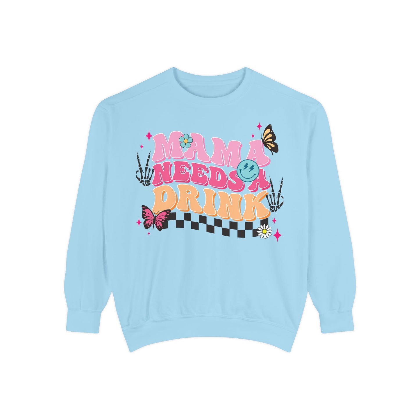 Unisex Garment-Dyed Sweatshirt