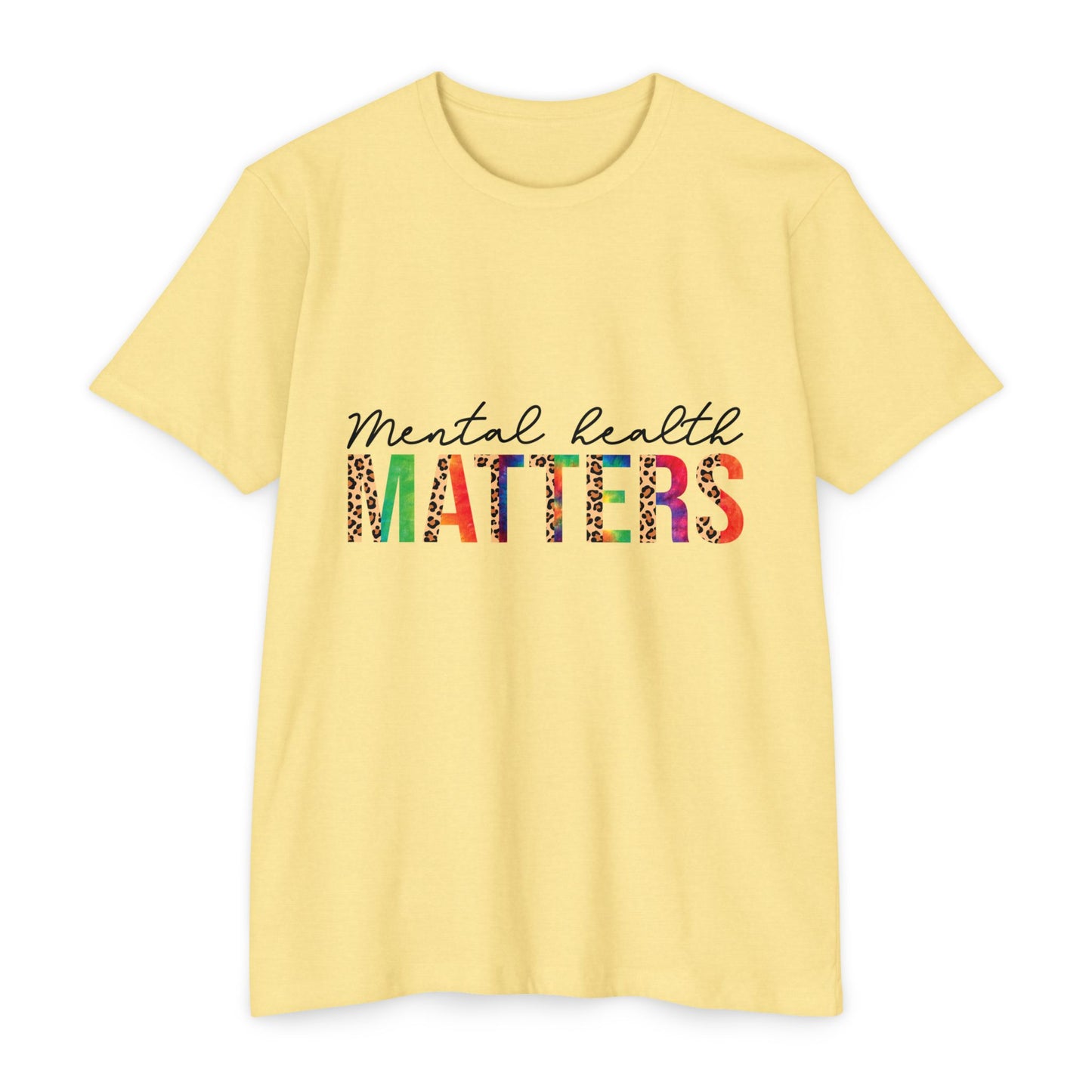 Unisex CVC Jersey T-shirt