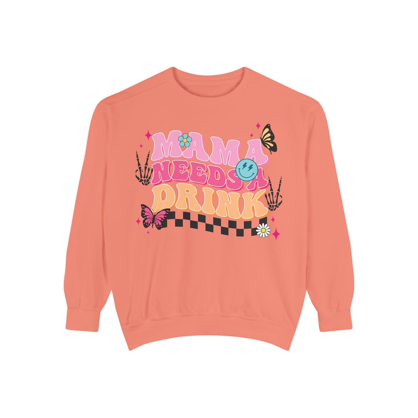 Unisex Garment-Dyed Sweatshirt