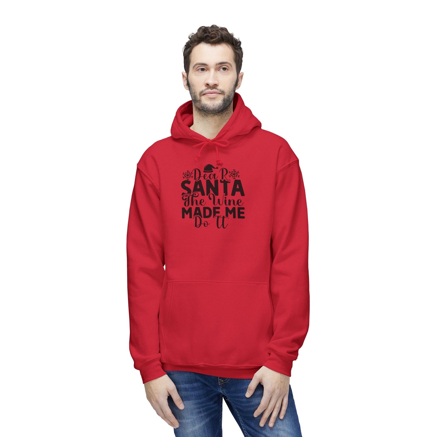 Unisex Hooded Sweatshirt, Made in US