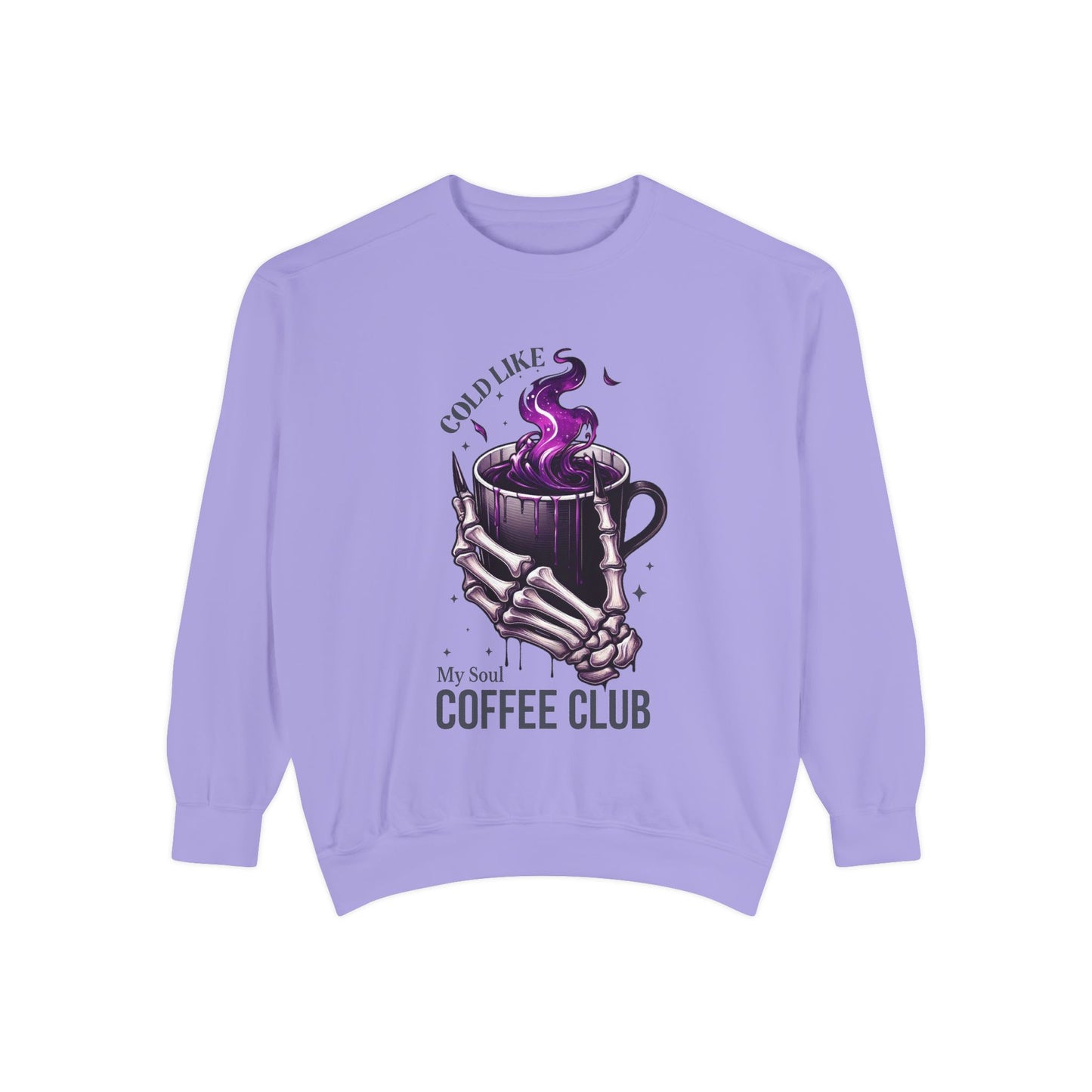Unisex Garment-Dyed Sweatshirt