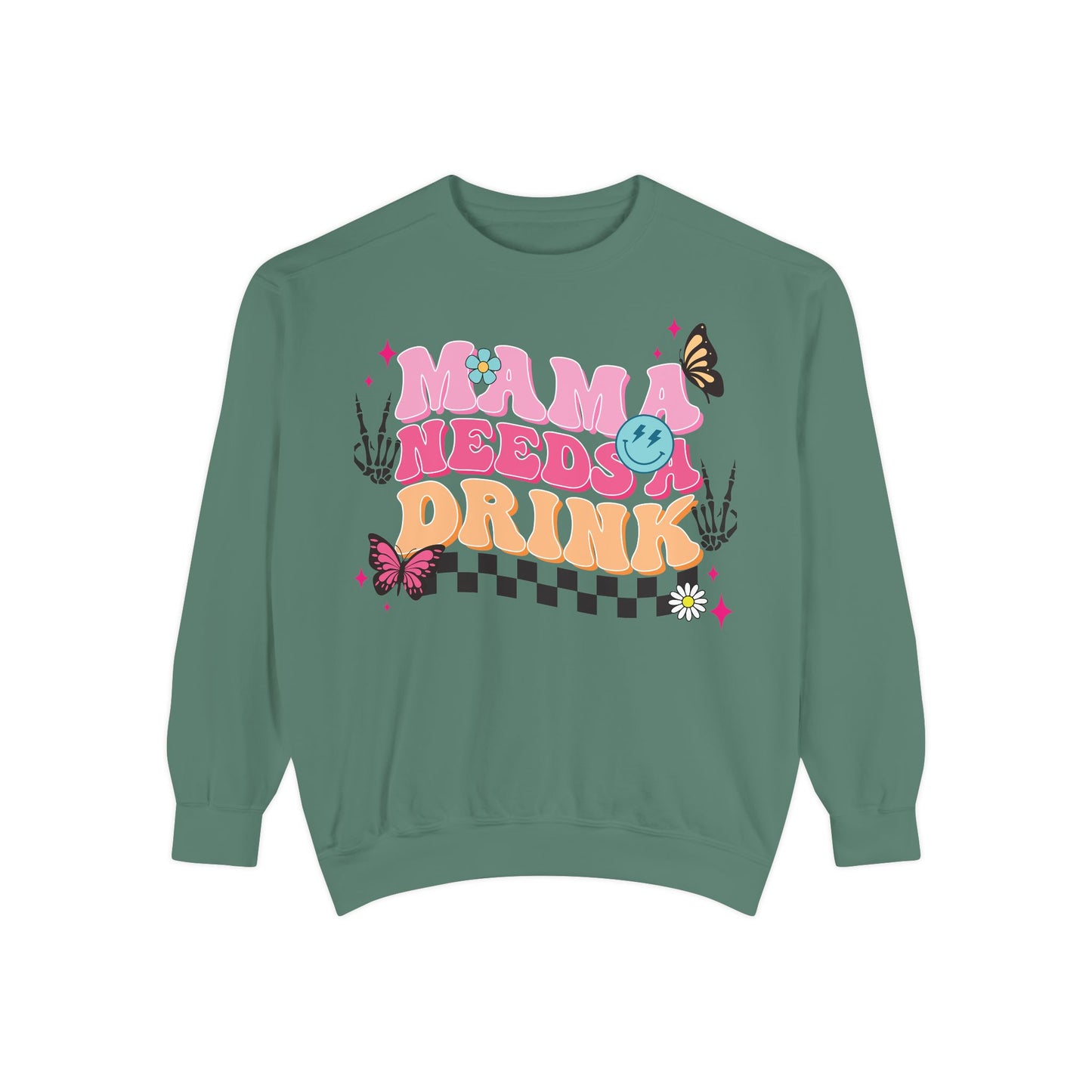 Unisex Garment-Dyed Sweatshirt