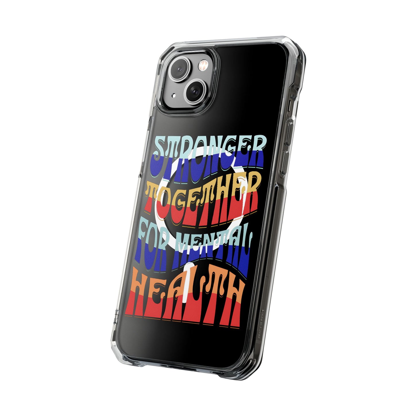 Magnetic Clear Impact Case / Shockproof Transparent Phone Cover / Slim Protective MagSafe Compatible Case / Anti-Yellow Scratch-Resistant Clear Back Case