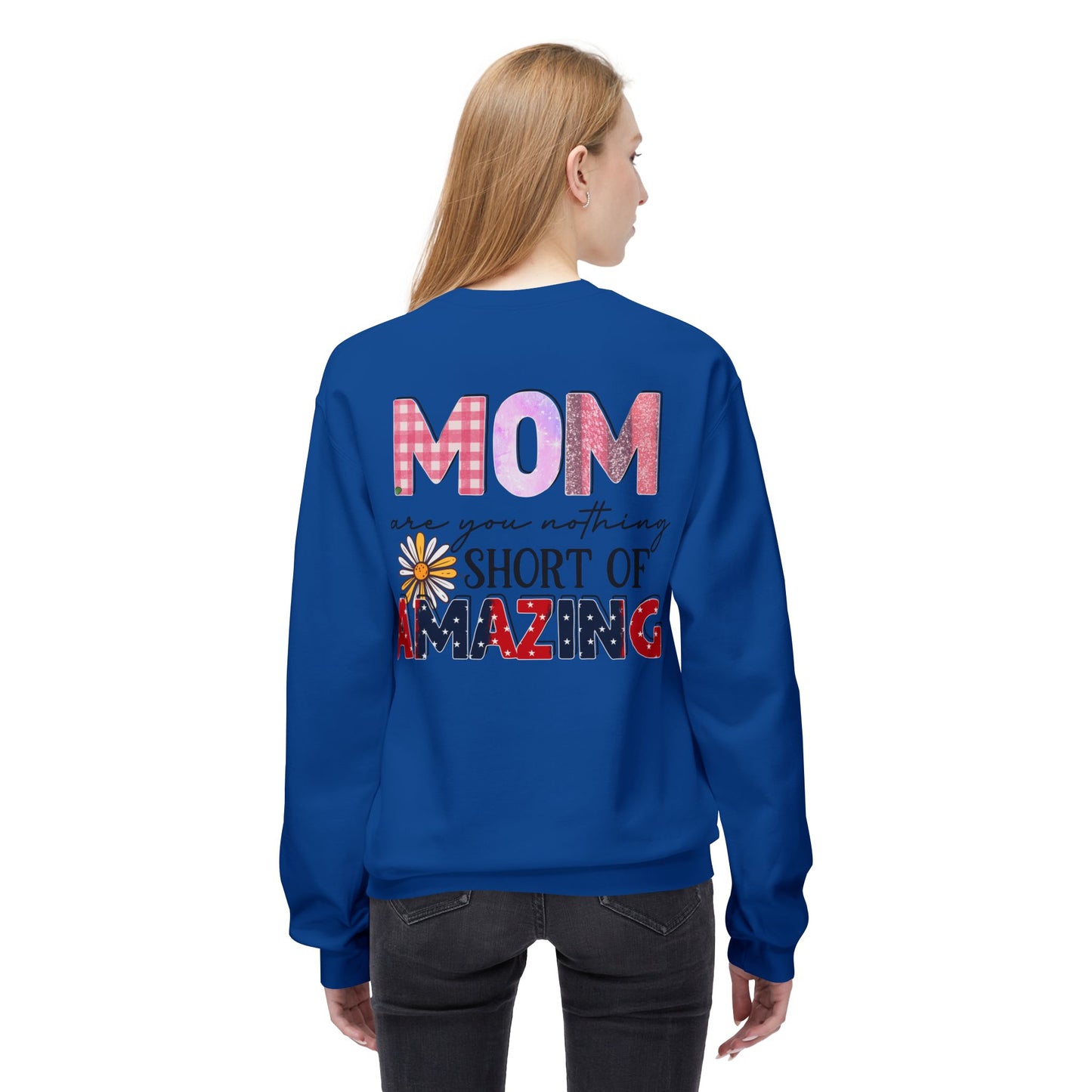 Unisex Midweight Softstyle Fleece Crewneck Sweatshirt
