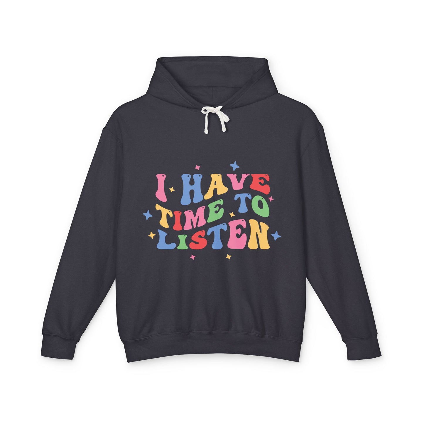 Unisex Lightweight Hooded Sweatshirt