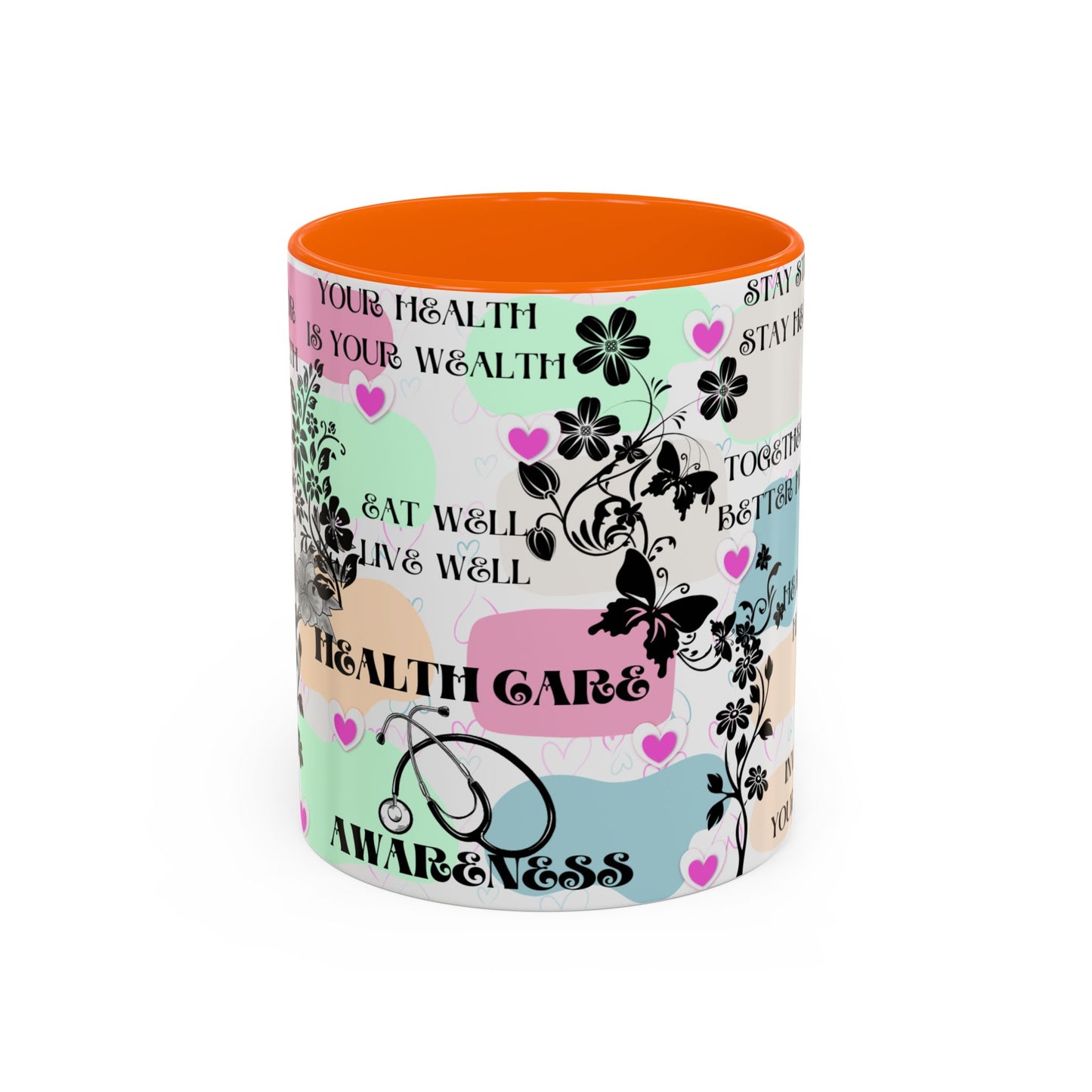 Mug, health care awareness quotes, Gift for Nurses, Doctors, Medical Professionals, Motivational Mug, Inspirational Quote Mug
