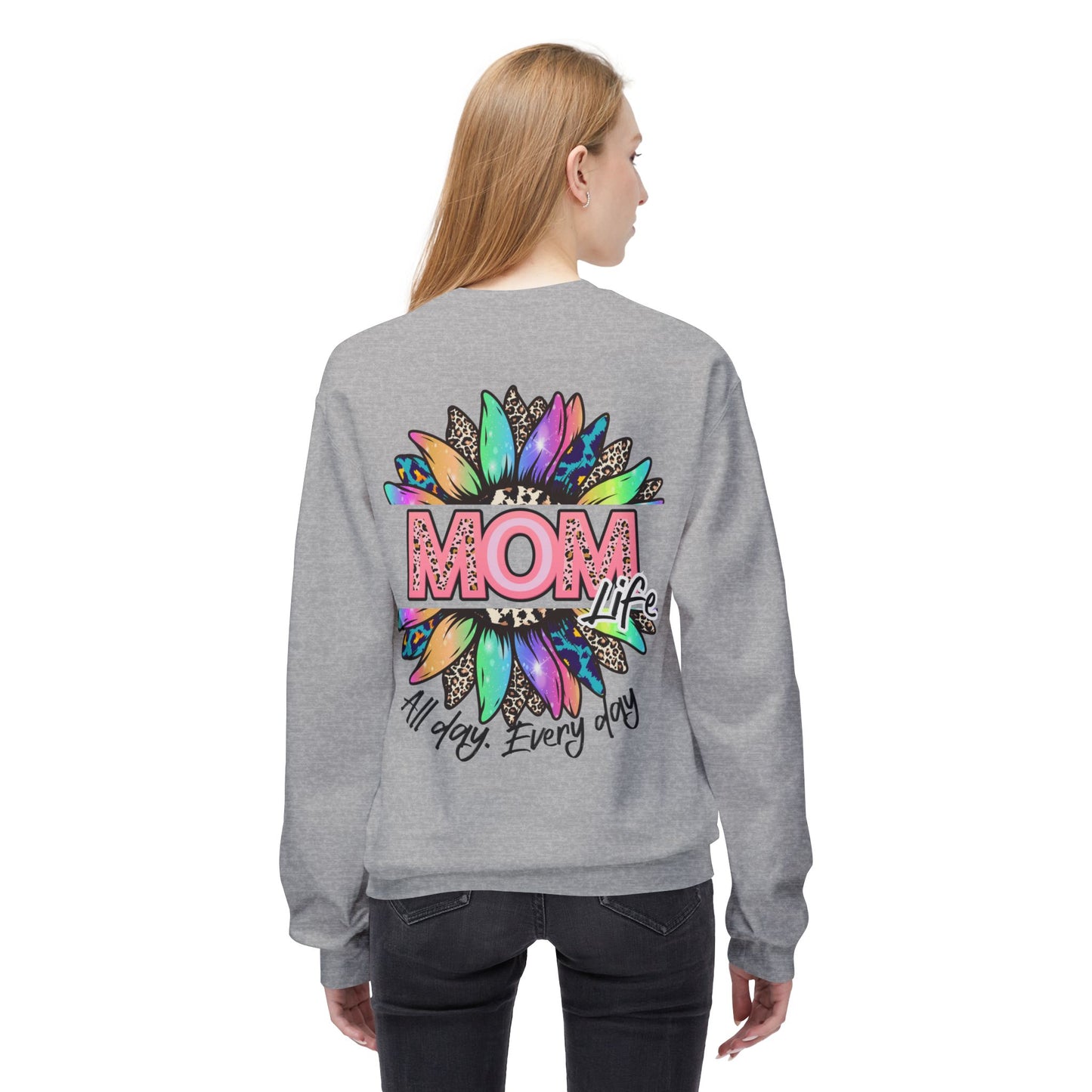 Unisex Midweight Softstyle Fleece Crewneck Sweatshirt