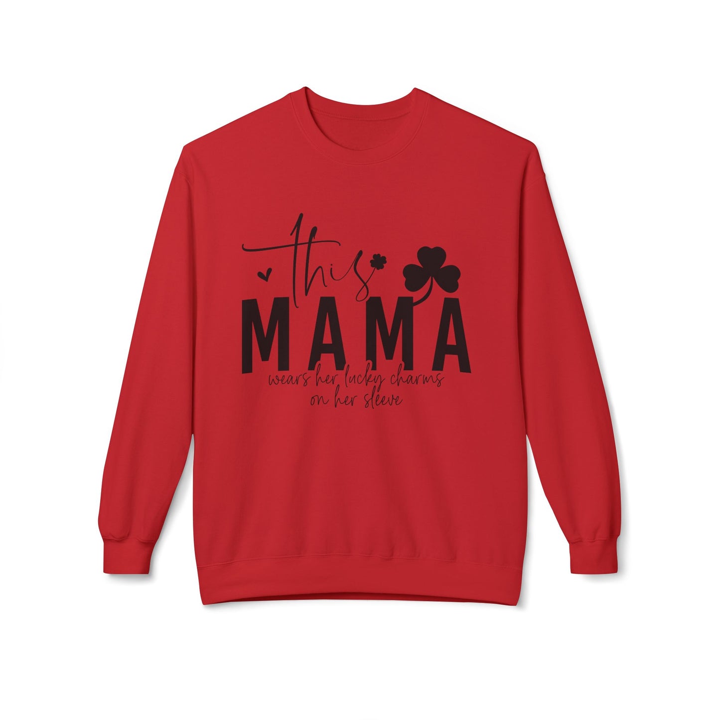 Unisex Midweight Softstyle Fleece Crewneck Sweatshirt
