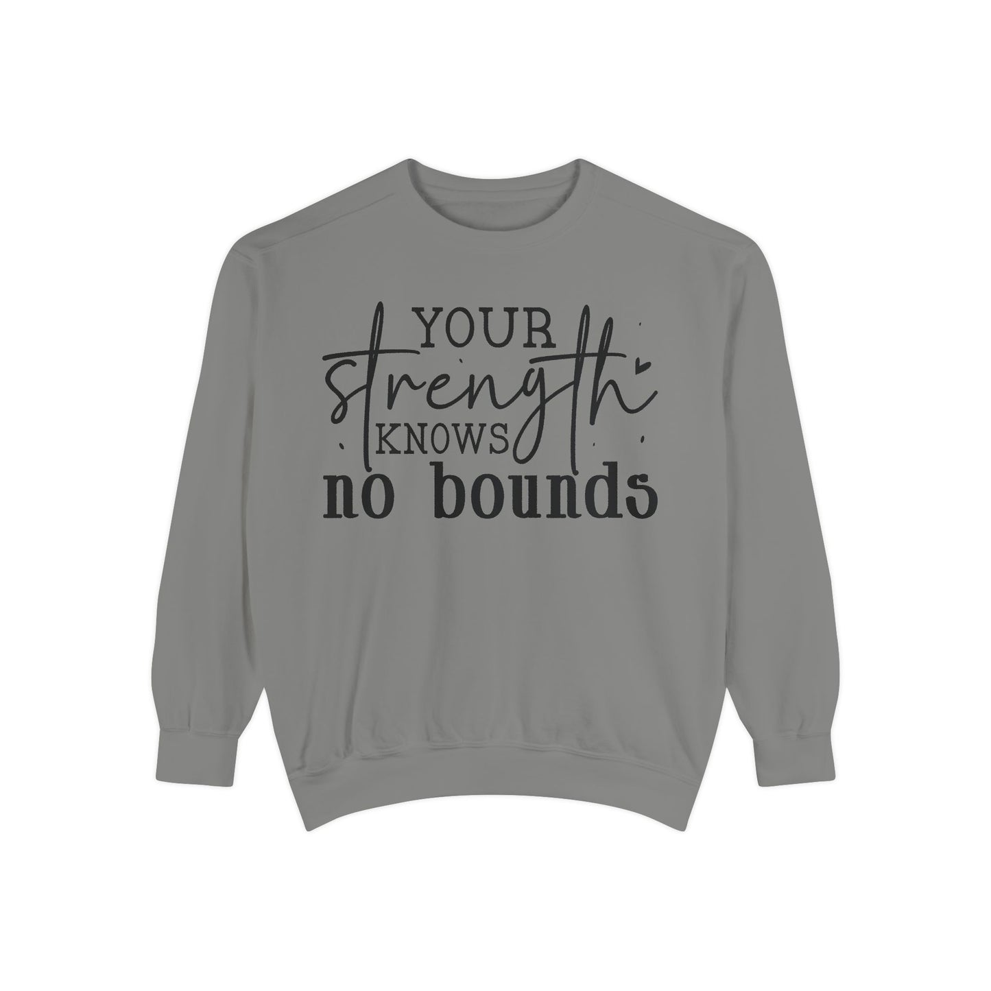Unisex Garment-Dyed Sweatshirt