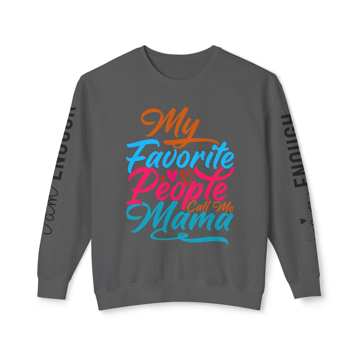 Unisex Lightweight Crewneck Sweatshirt