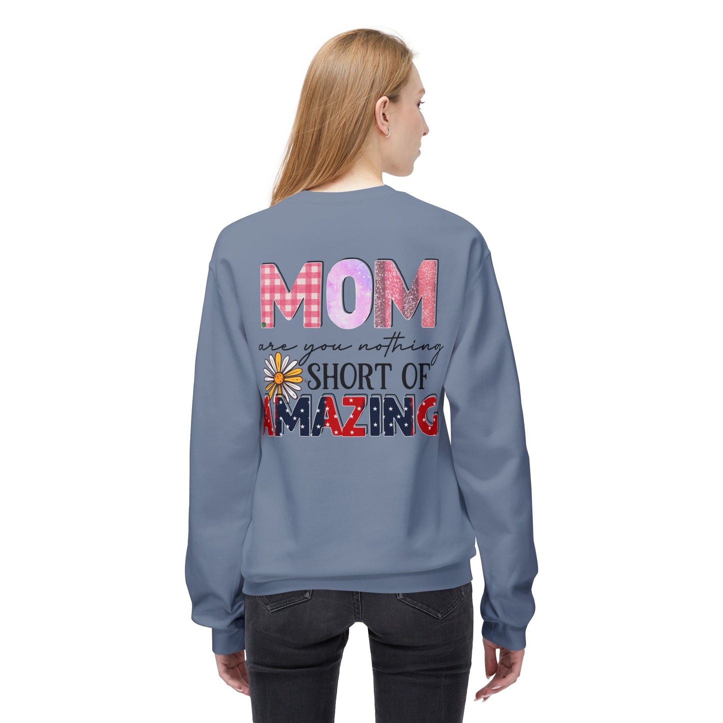 Unisex Midweight Softstyle Fleece Crewneck Sweatshirt