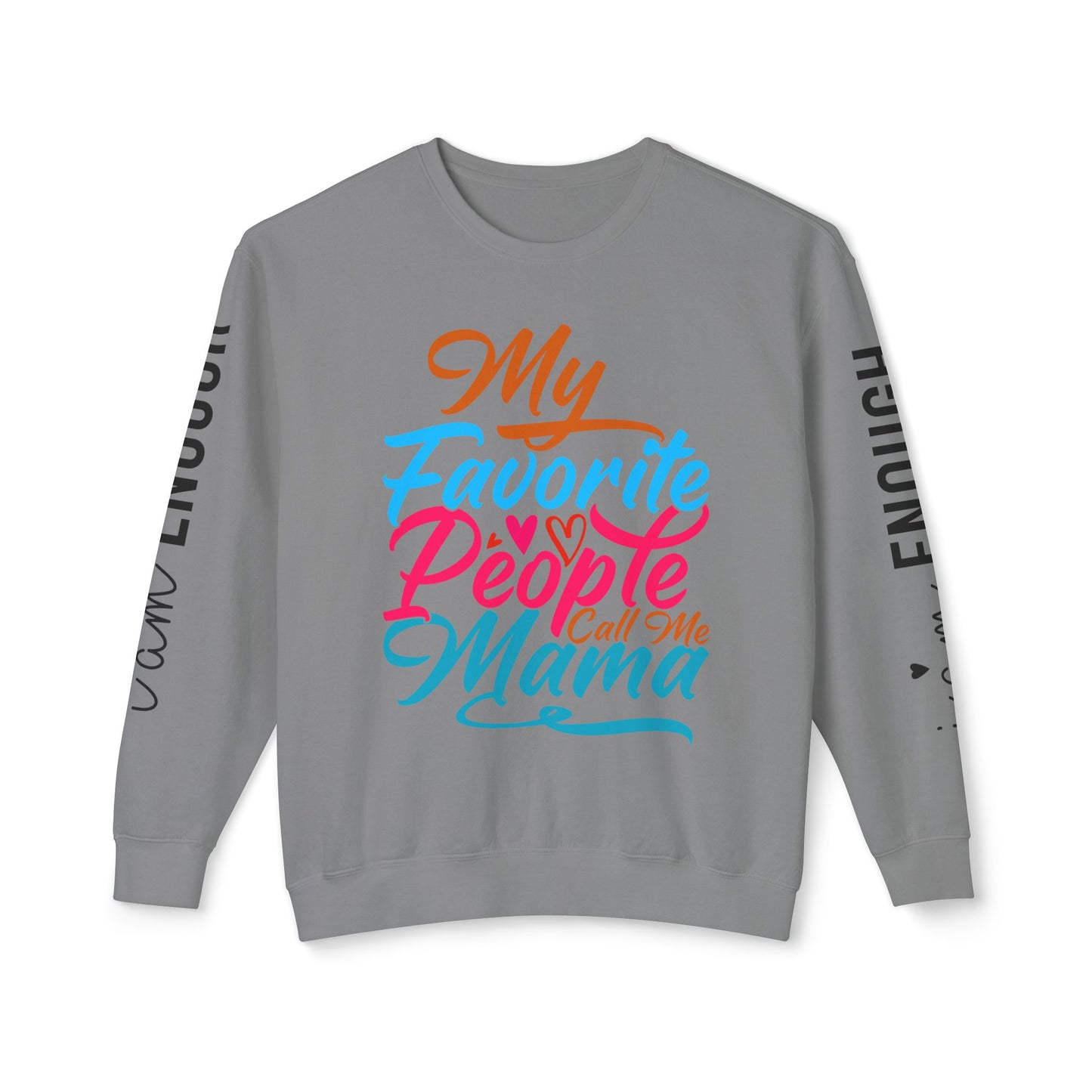 Unisex Lightweight Crewneck Sweatshirt