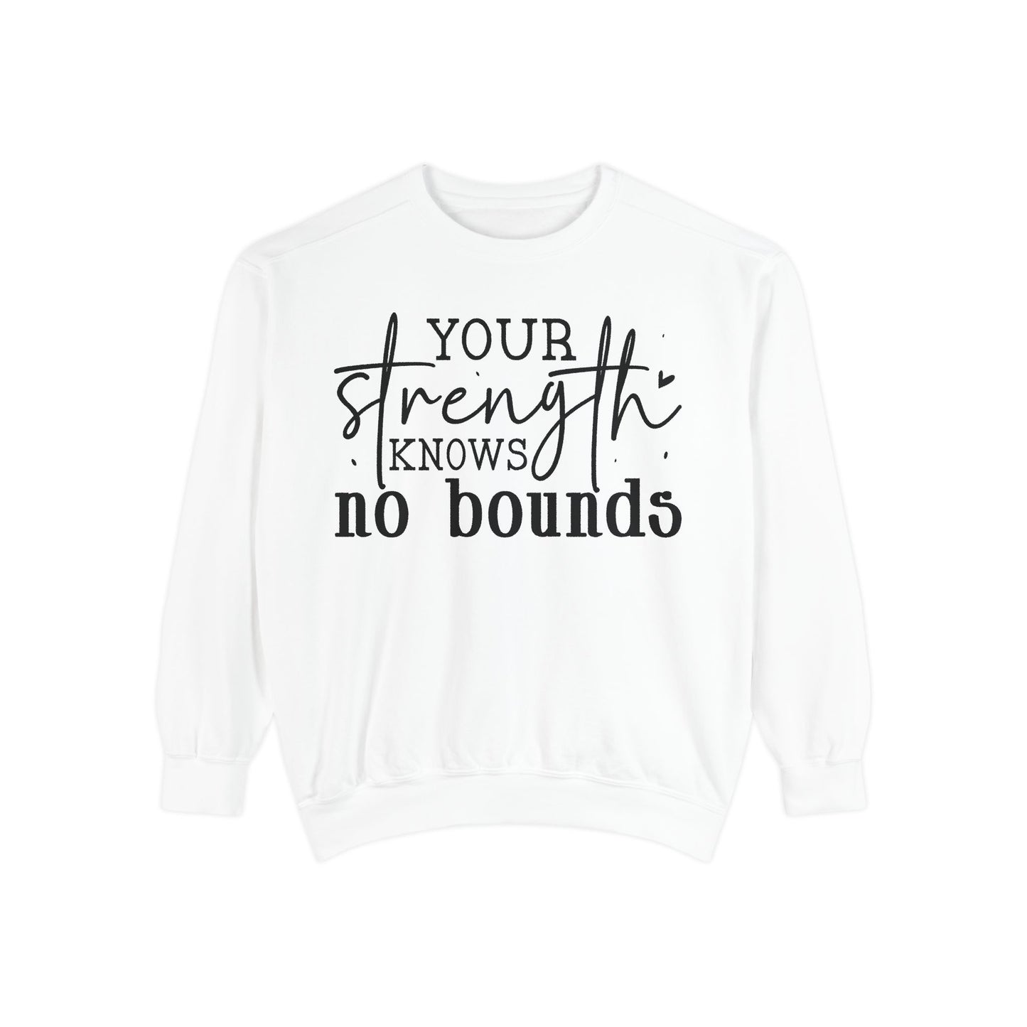 Unisex Garment-Dyed Sweatshirt
