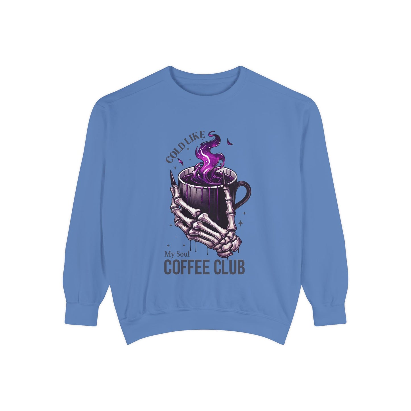 Unisex Garment-Dyed Sweatshirt