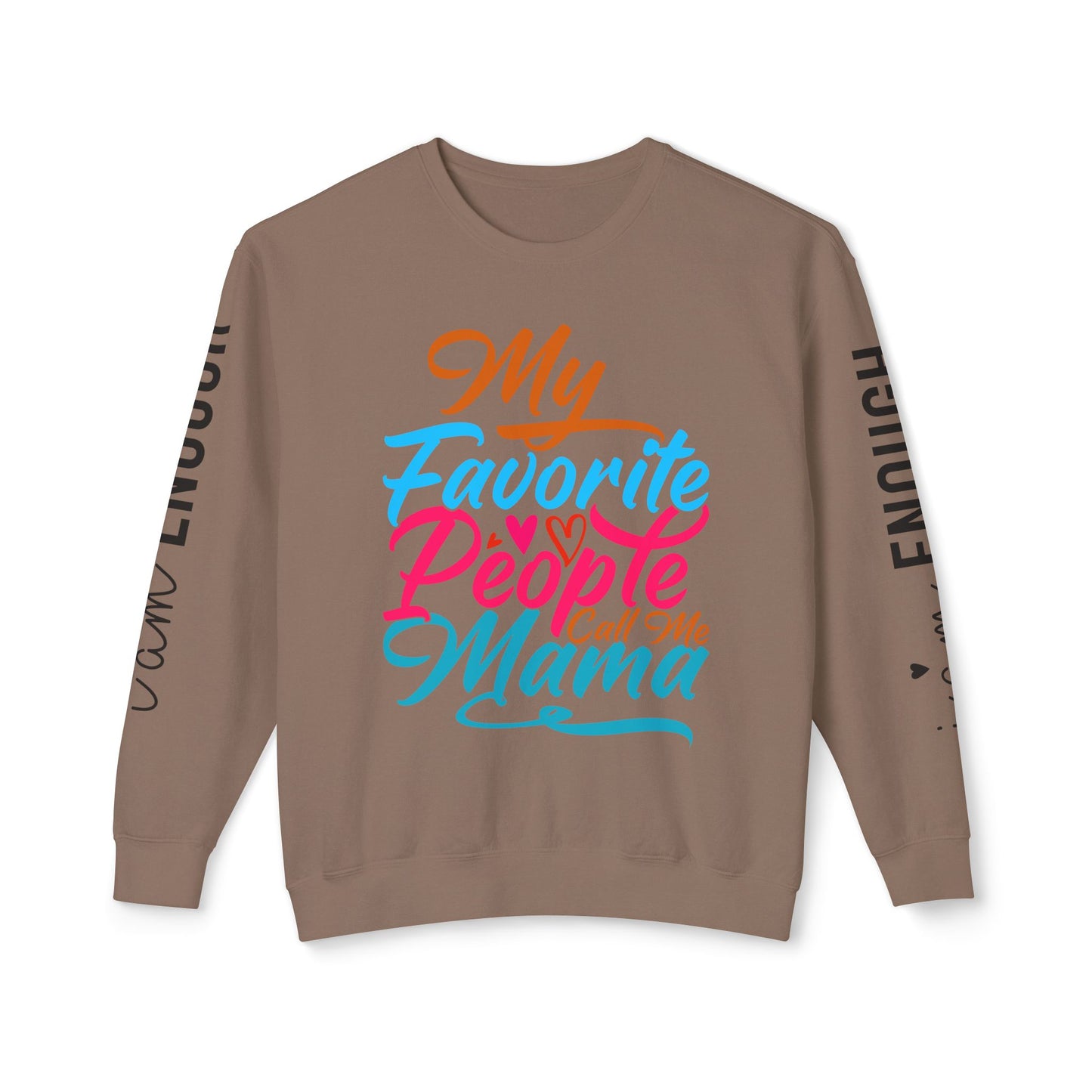 Unisex Lightweight Crewneck Sweatshirt