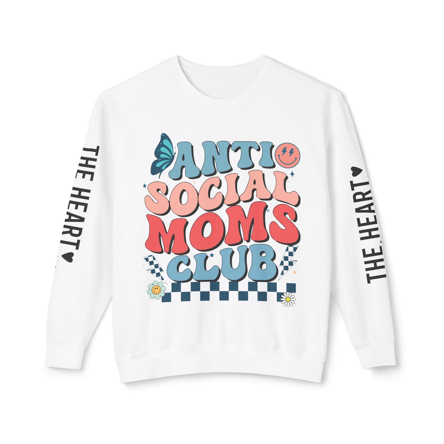 Unisex Lightweight Crewneck Sweatshirt