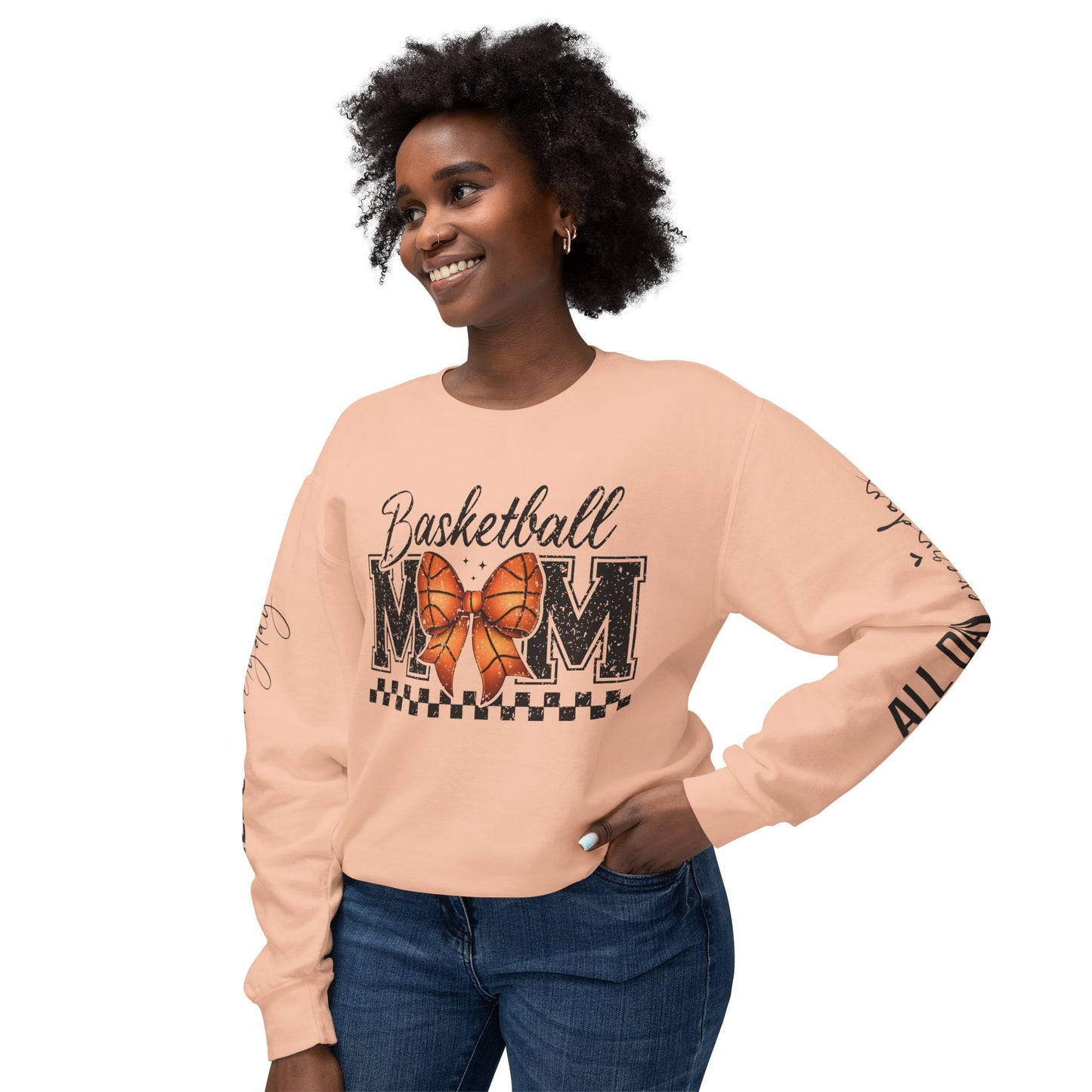 Unisex Lightweight Crewneck Sweatshirt