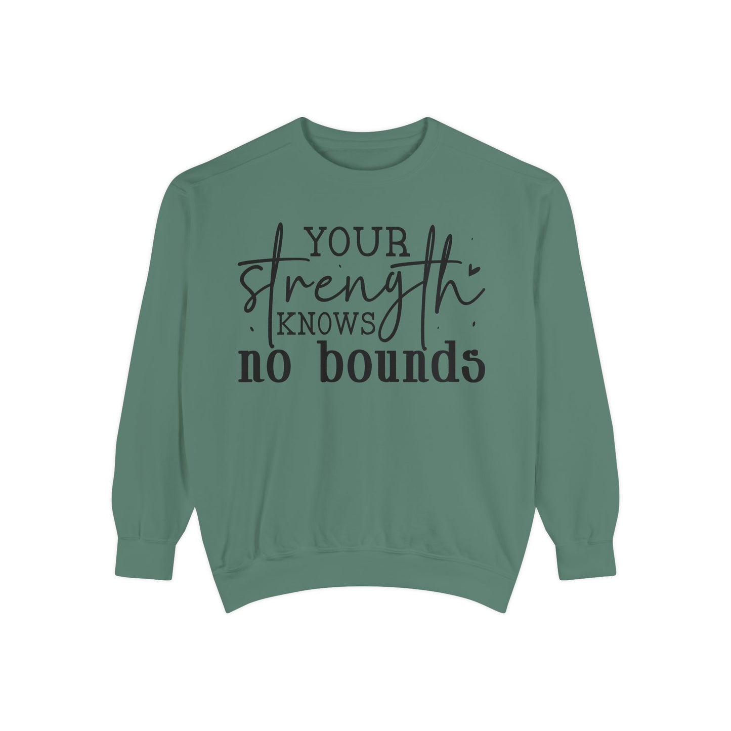 Unisex Garment-Dyed Sweatshirt