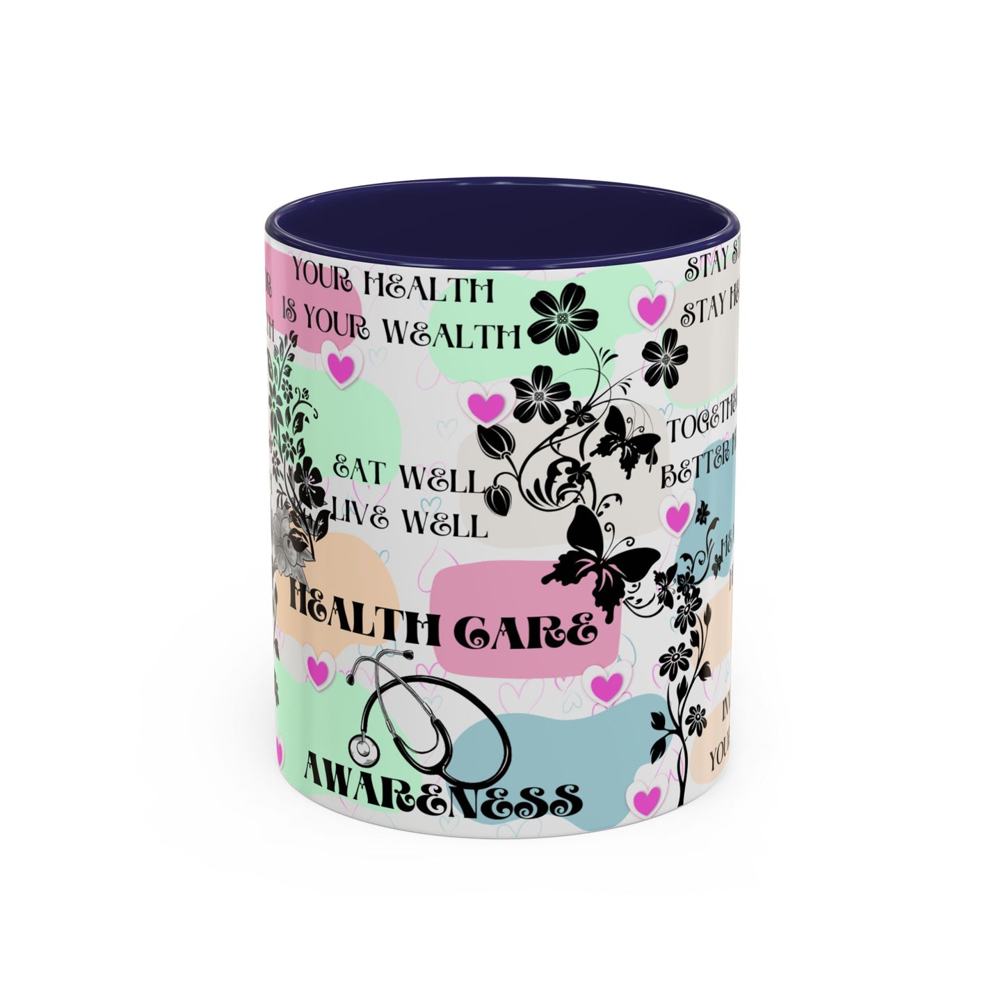Mug, health care awareness quotes, Gift for Nurses, Doctors, Medical Professionals, Motivational Mug, Inspirational Quote Mug