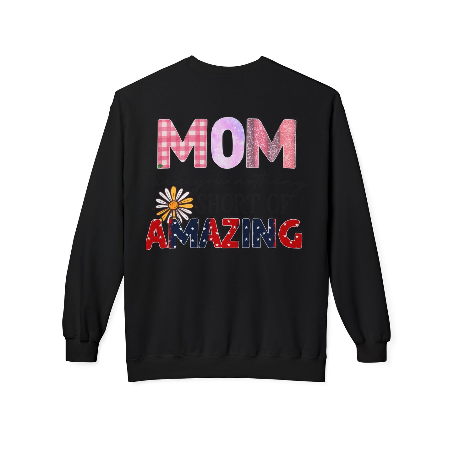 Unisex Midweight Softstyle Fleece Crewneck Sweatshirt