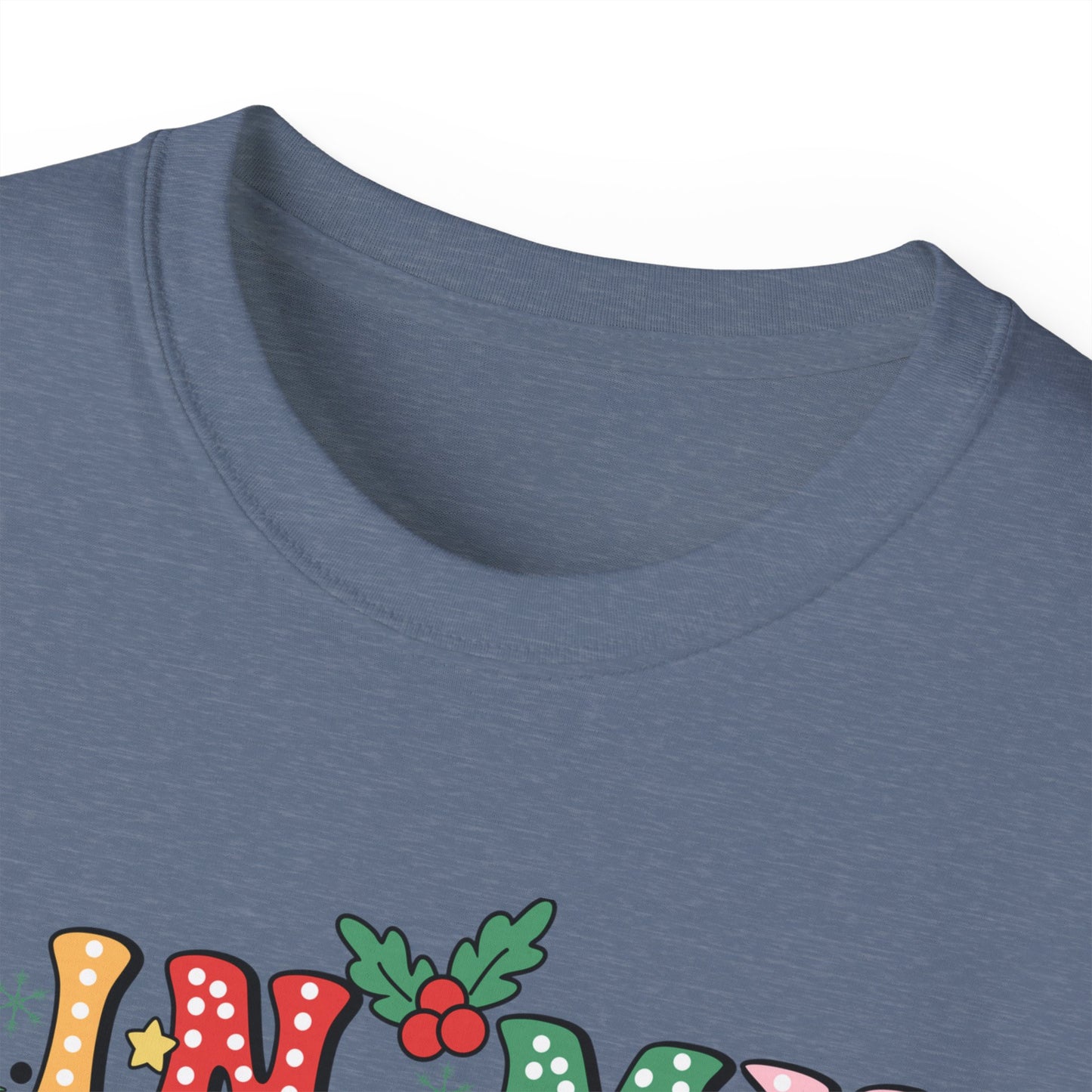 In My Christmas Era Shirt – Trendy Holiday Graphic Tee | Retro Christmas T-Shirt for Women & Men