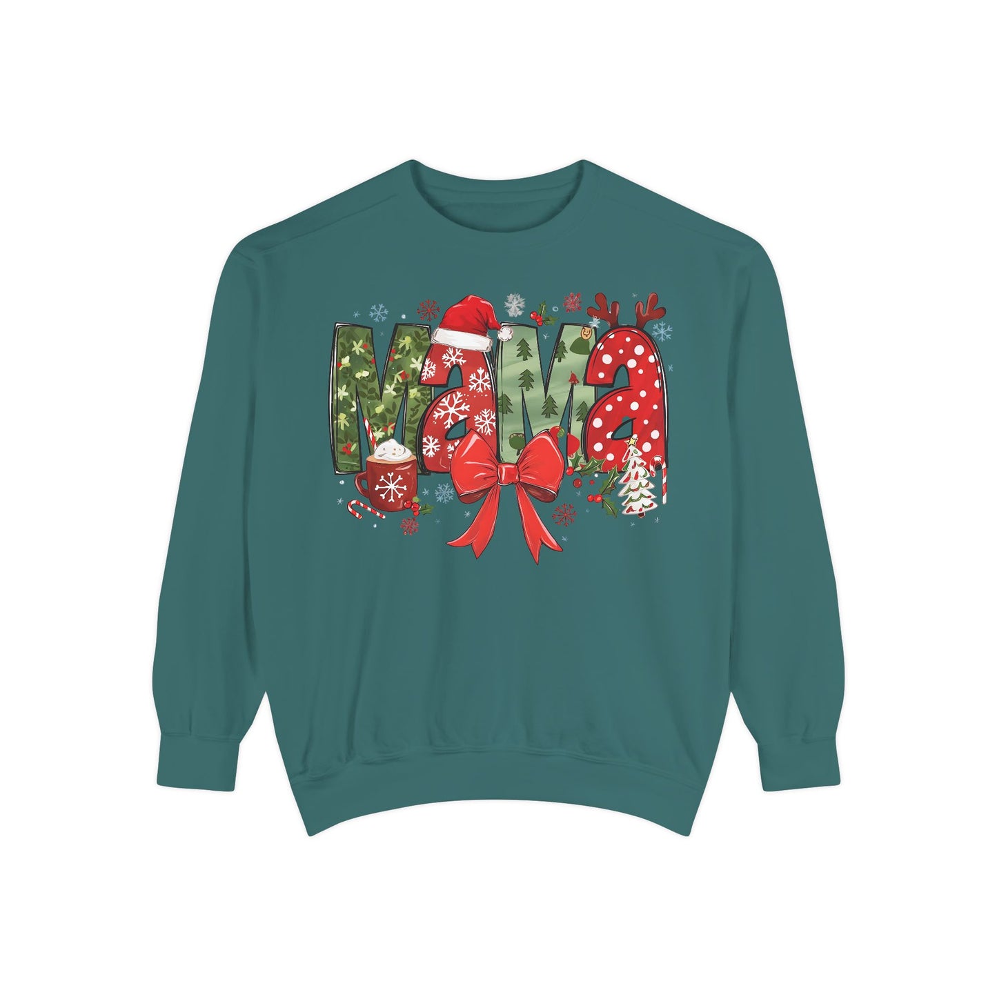 Unisex Garment-Dyed Sweatshirt