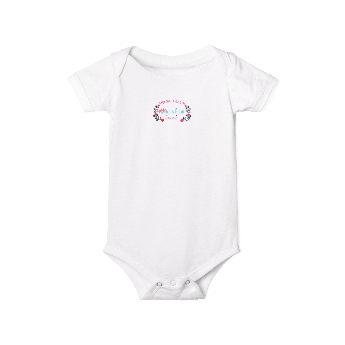 Baby Long-Sleeve Organic Bodysuit