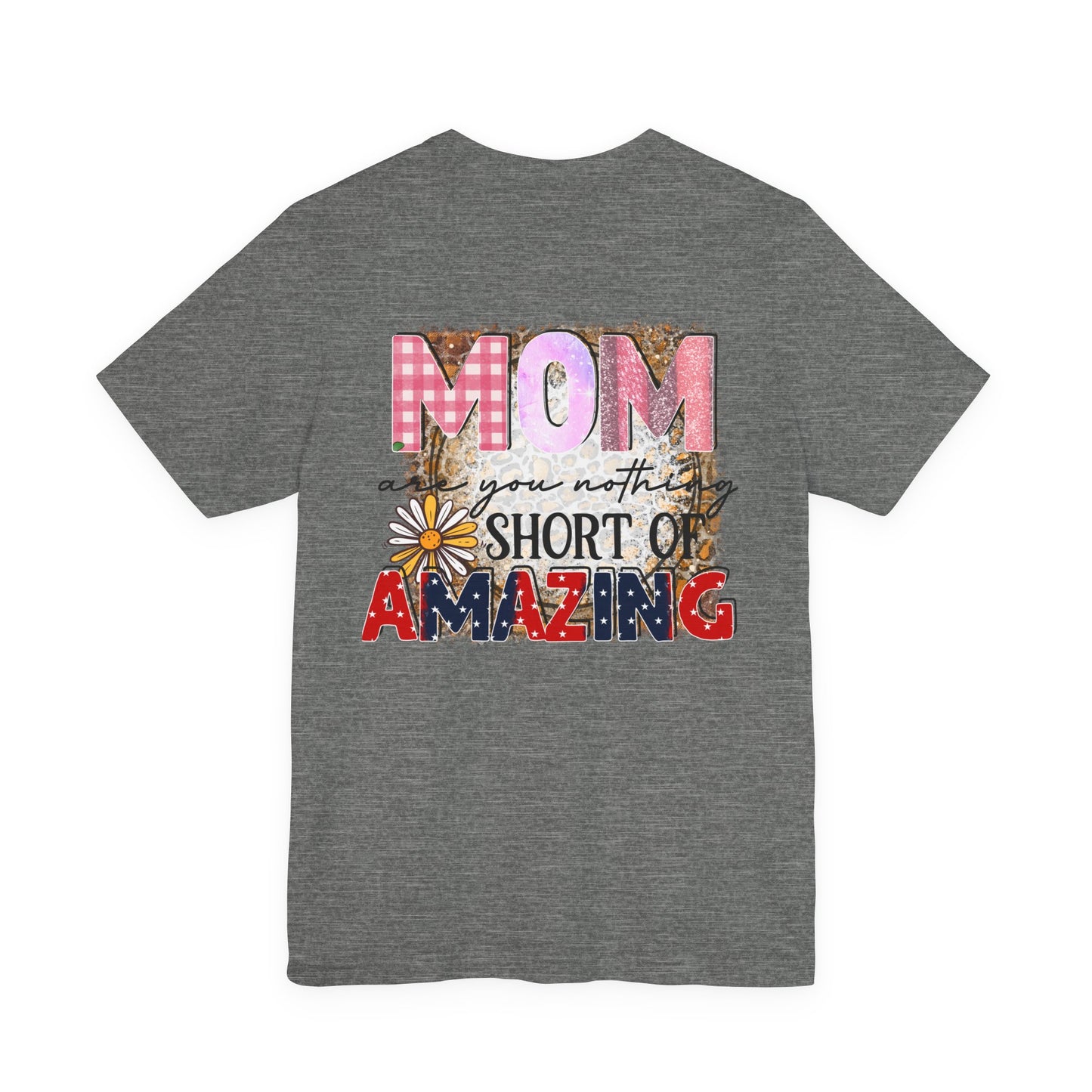 Unisex Jersey Short Sleeve Tee