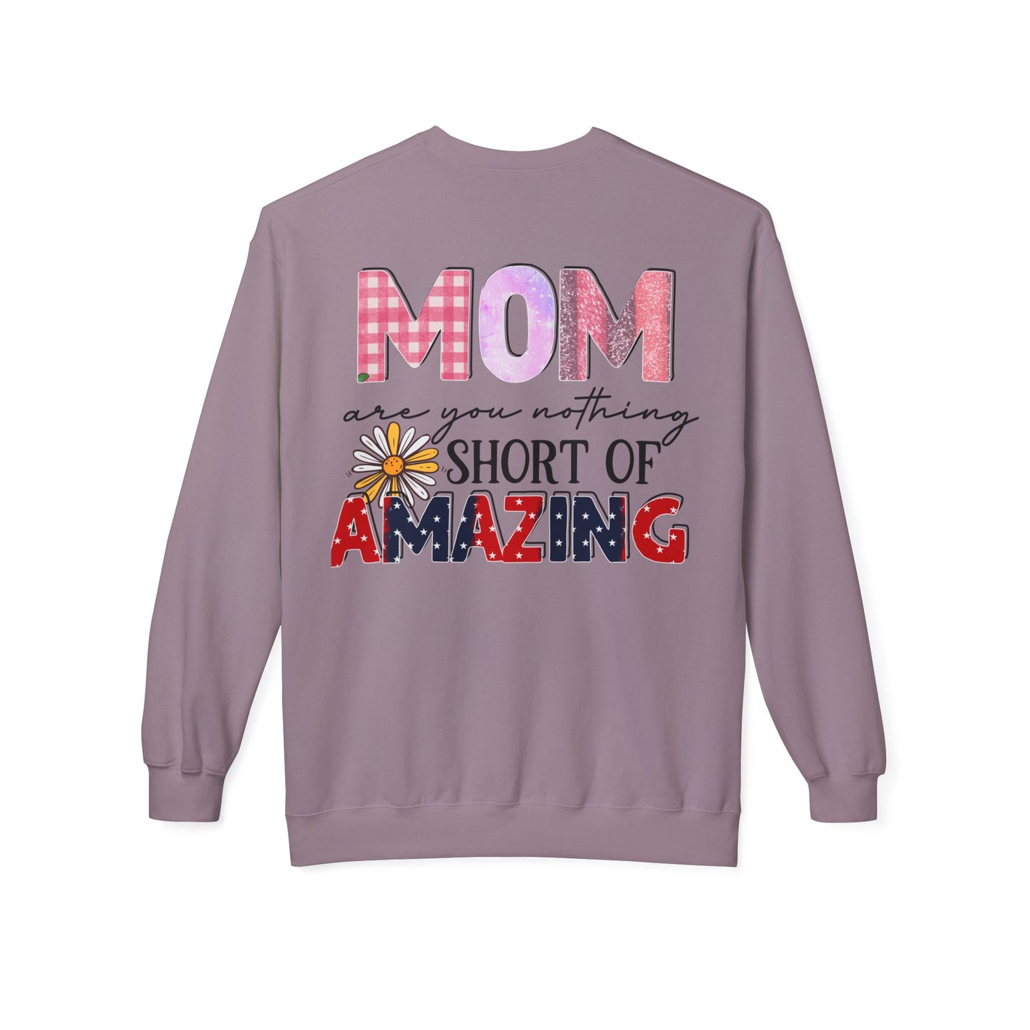 Unisex Midweight Softstyle Fleece Crewneck Sweatshirt