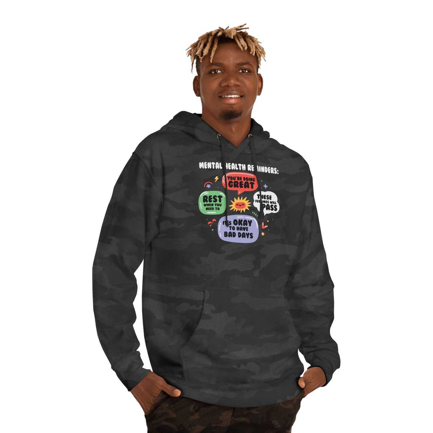 Unisex Hooded Sweatshirt