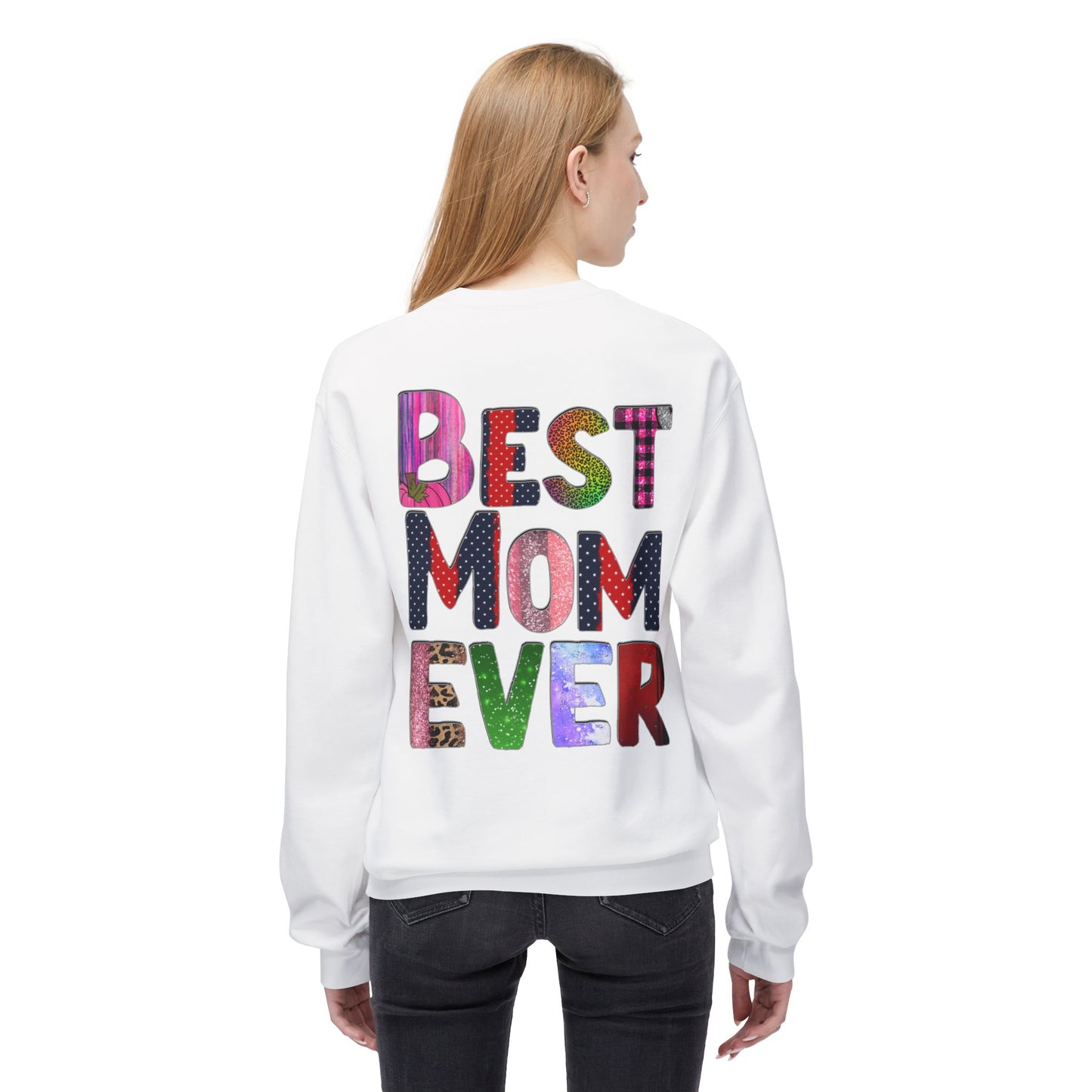 Unisex Midweight Softstyle Fleece Crewneck Sweatshirt