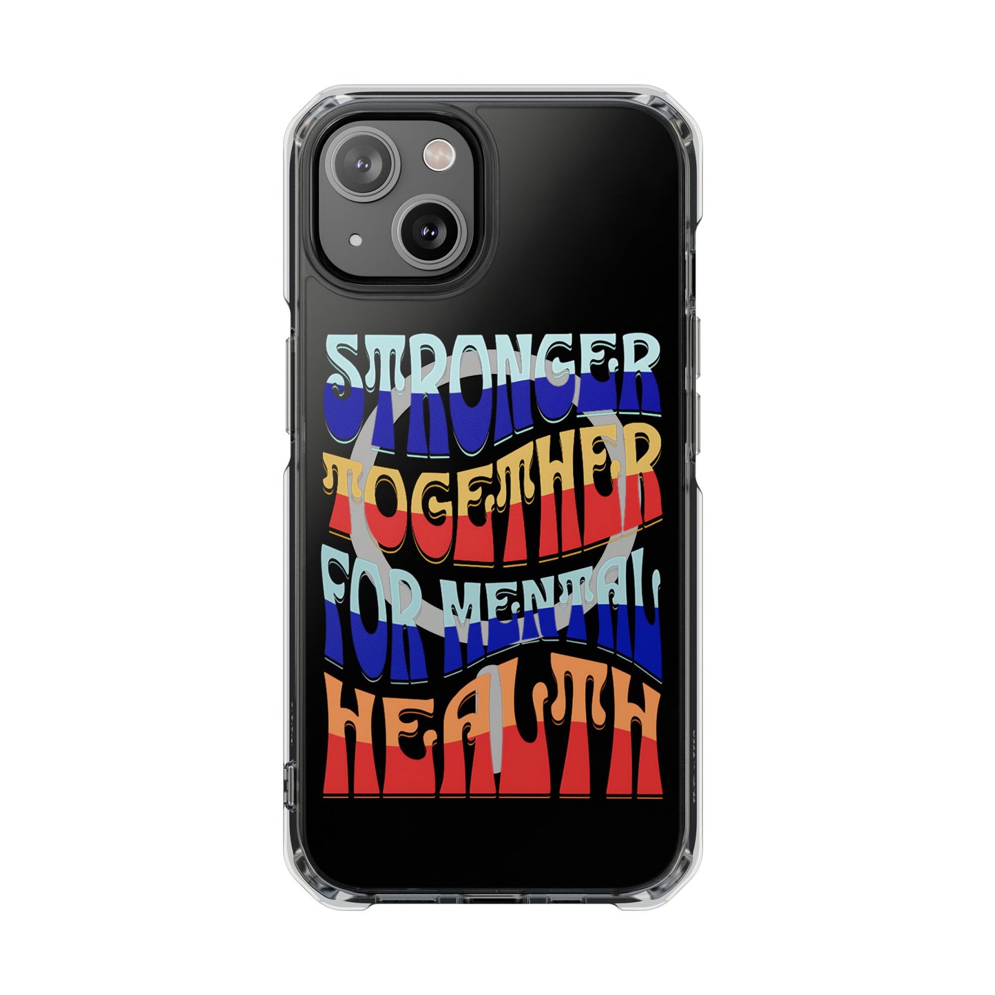 Magnetic Clear Impact Case / Shockproof Transparent Phone Cover / Slim Protective MagSafe Compatible Case / Anti-Yellow Scratch-Resistant Clear Back Case
