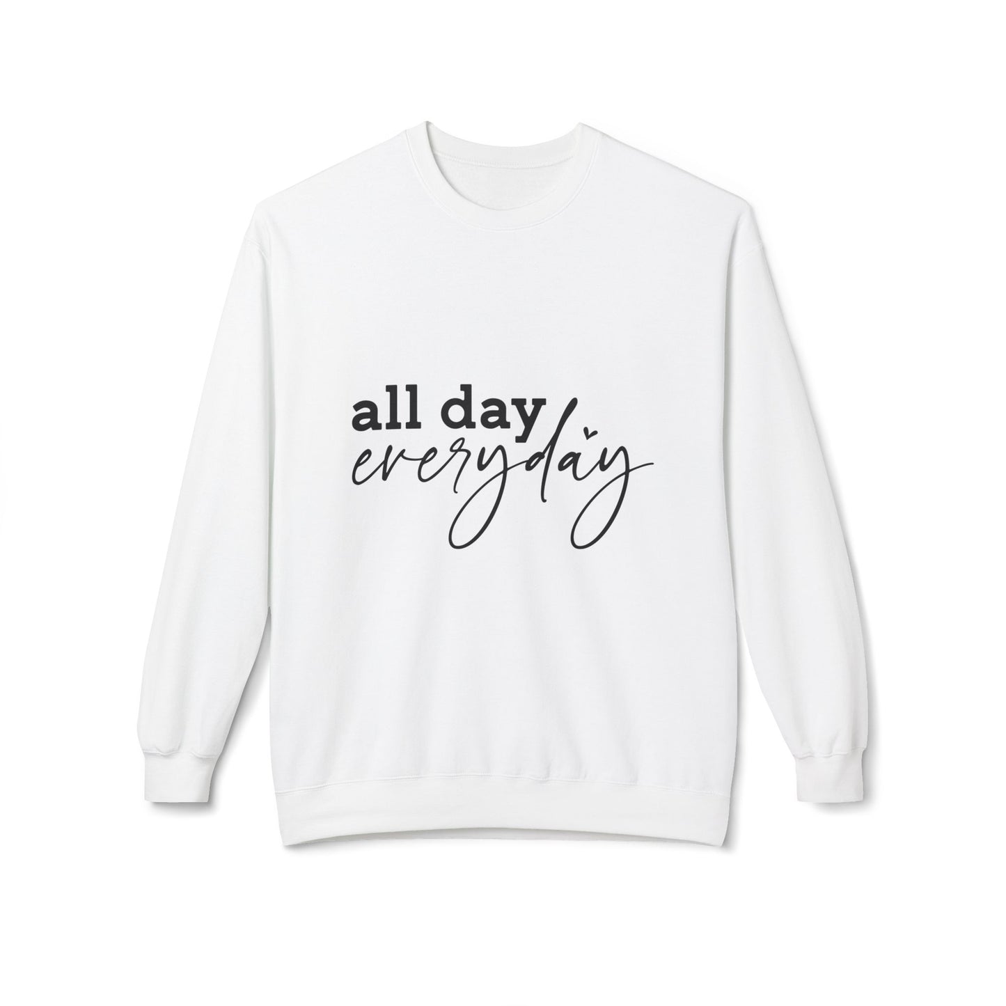 Unisex Midweight Softstyle Fleece Crewneck Sweatshirt
