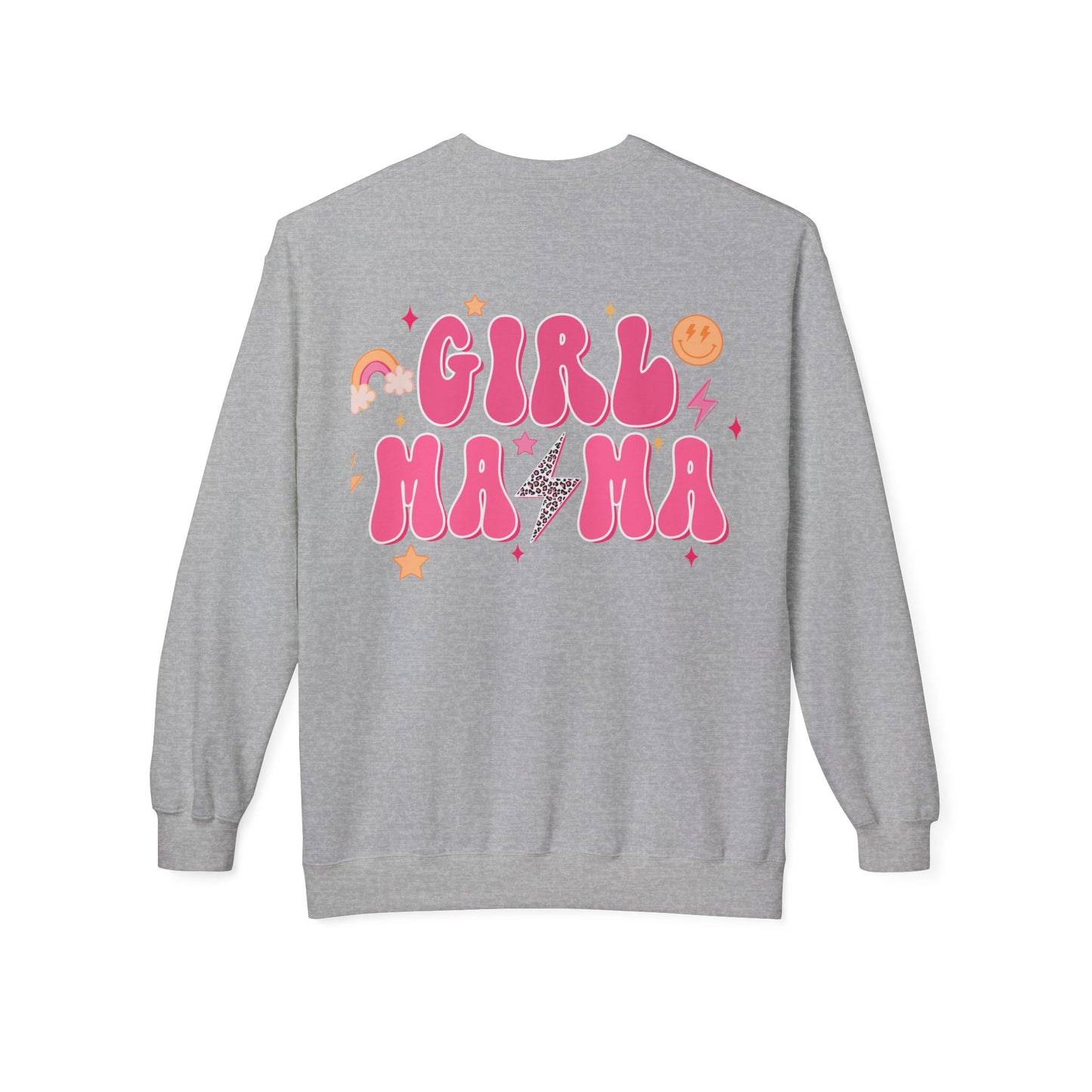 Unisex Midweight Softstyle Fleece Crewneck Sweatshirt