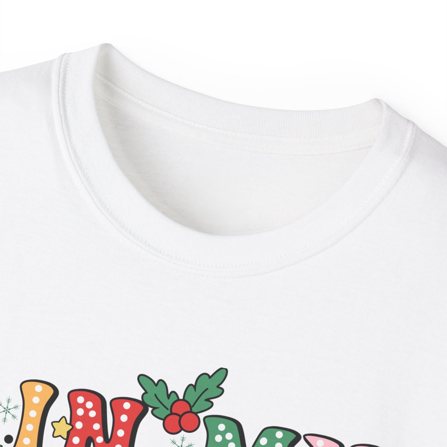 In My Christmas Era Shirt – Trendy Holiday Graphic Tee | Retro Christmas T-Shirt for Women & Men