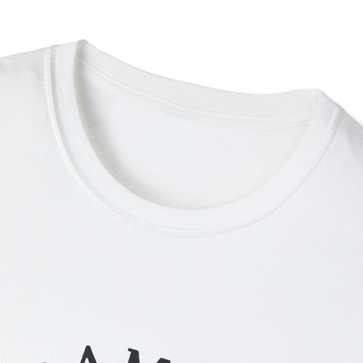Unisex Softstyle T-Shirt | Take A Moment For Your Mental Health | Motivational & Comfortable Self Care Tee