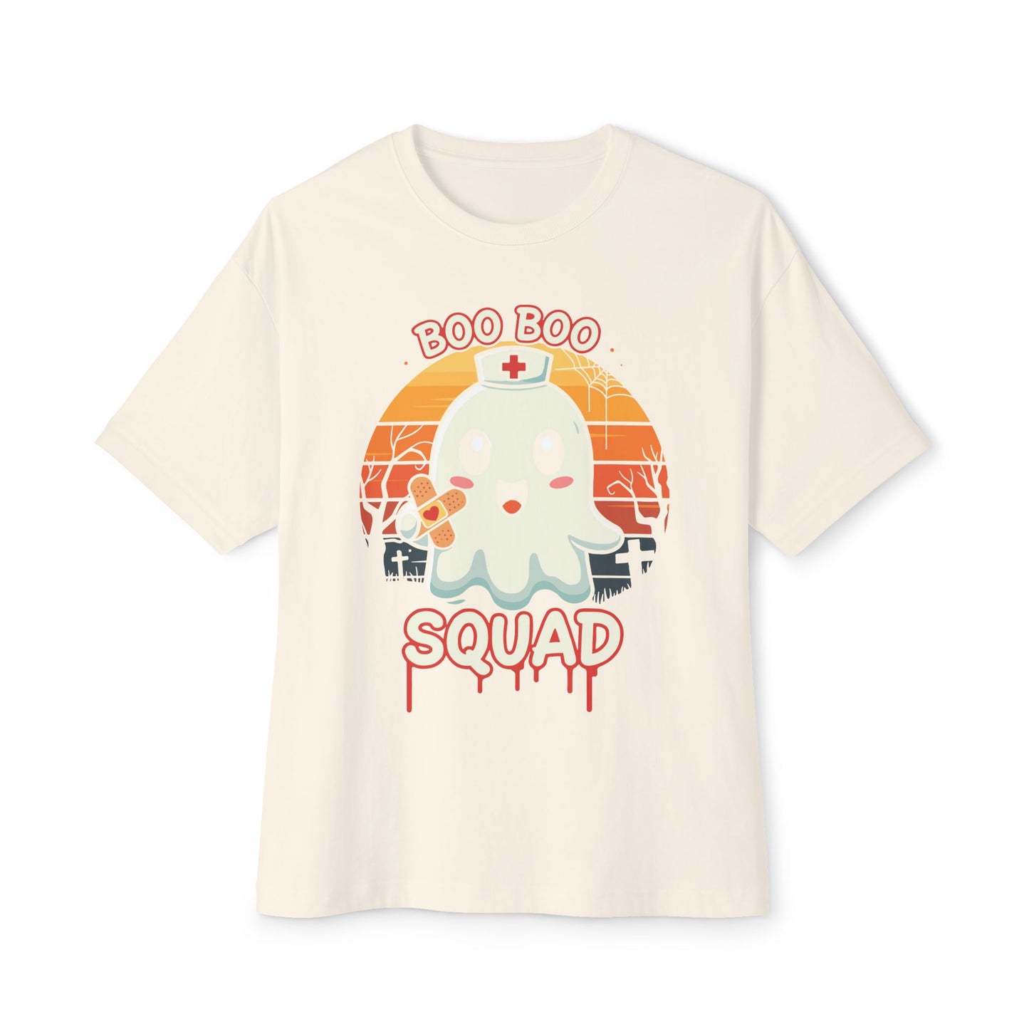 Unisex Oversized Boxy Tee