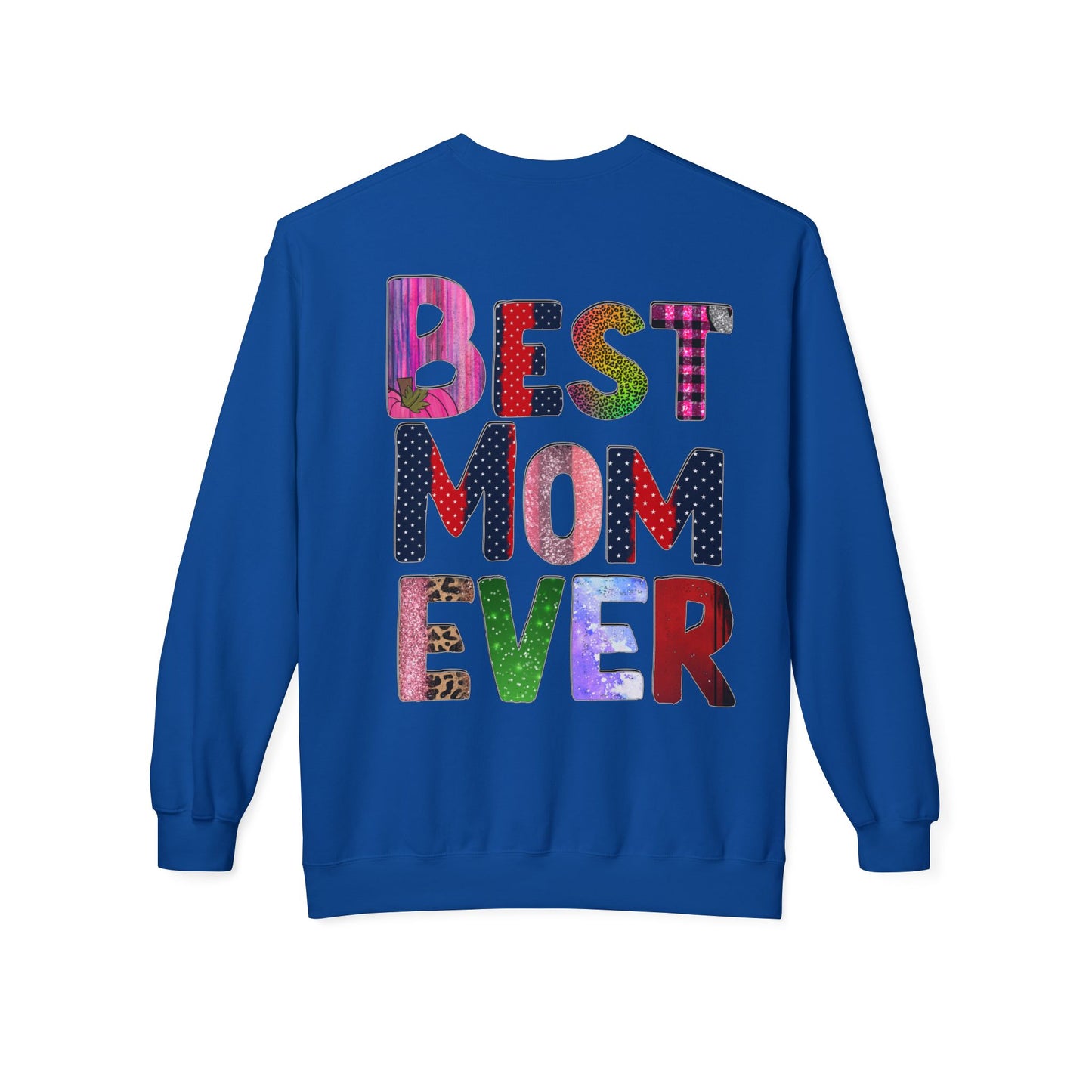Unisex Midweight Softstyle Fleece Crewneck Sweatshirt
