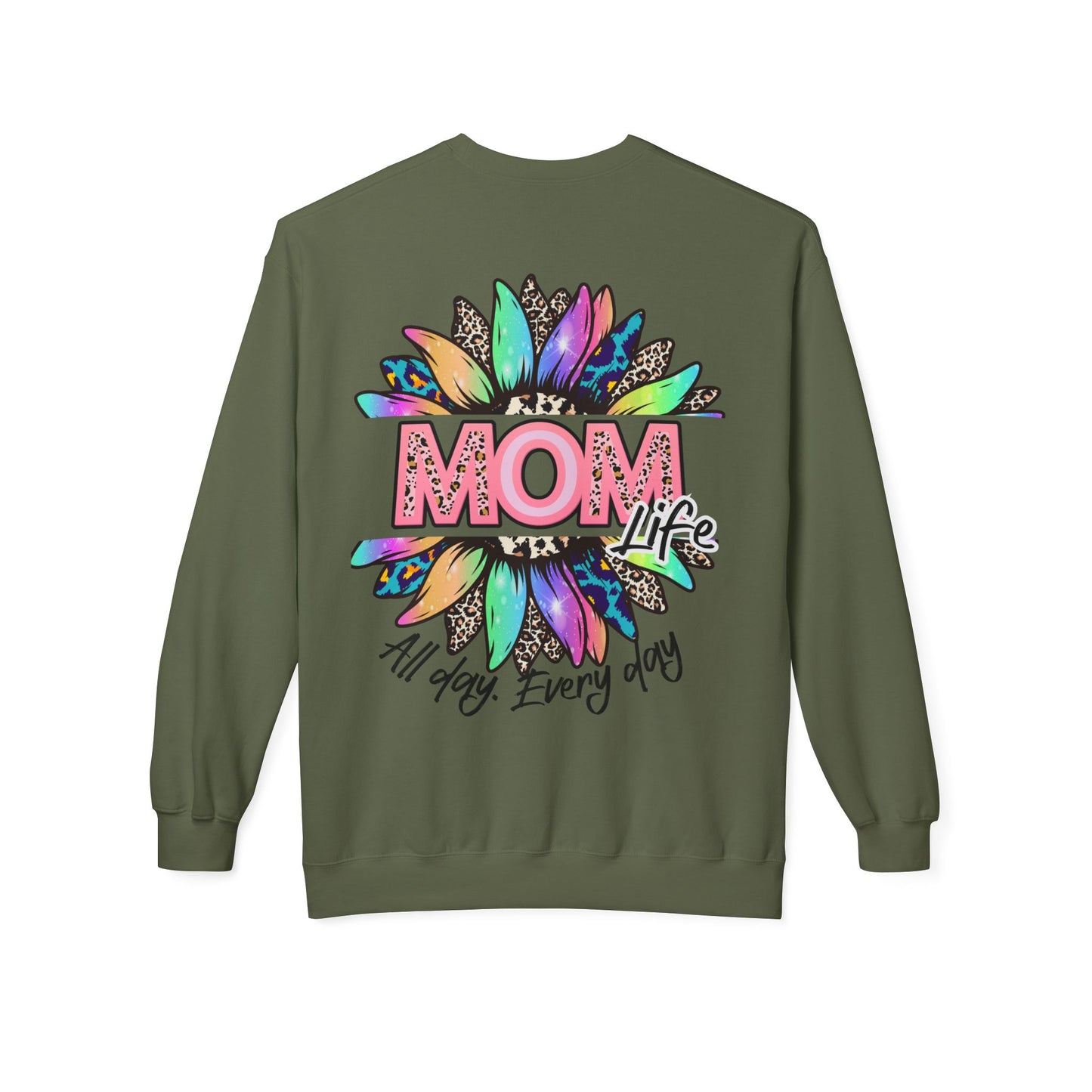 Unisex Midweight Softstyle Fleece Crewneck Sweatshirt