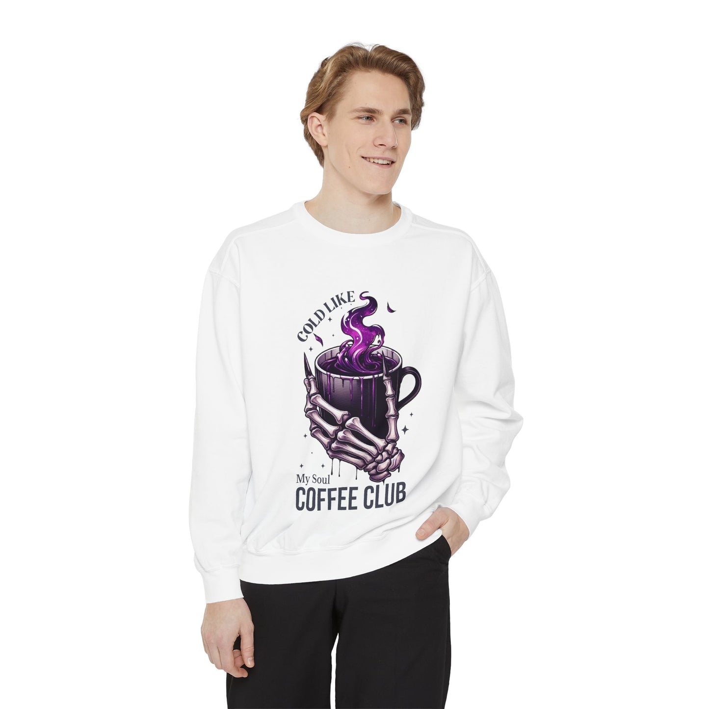 Unisex Garment-Dyed Sweatshirt
