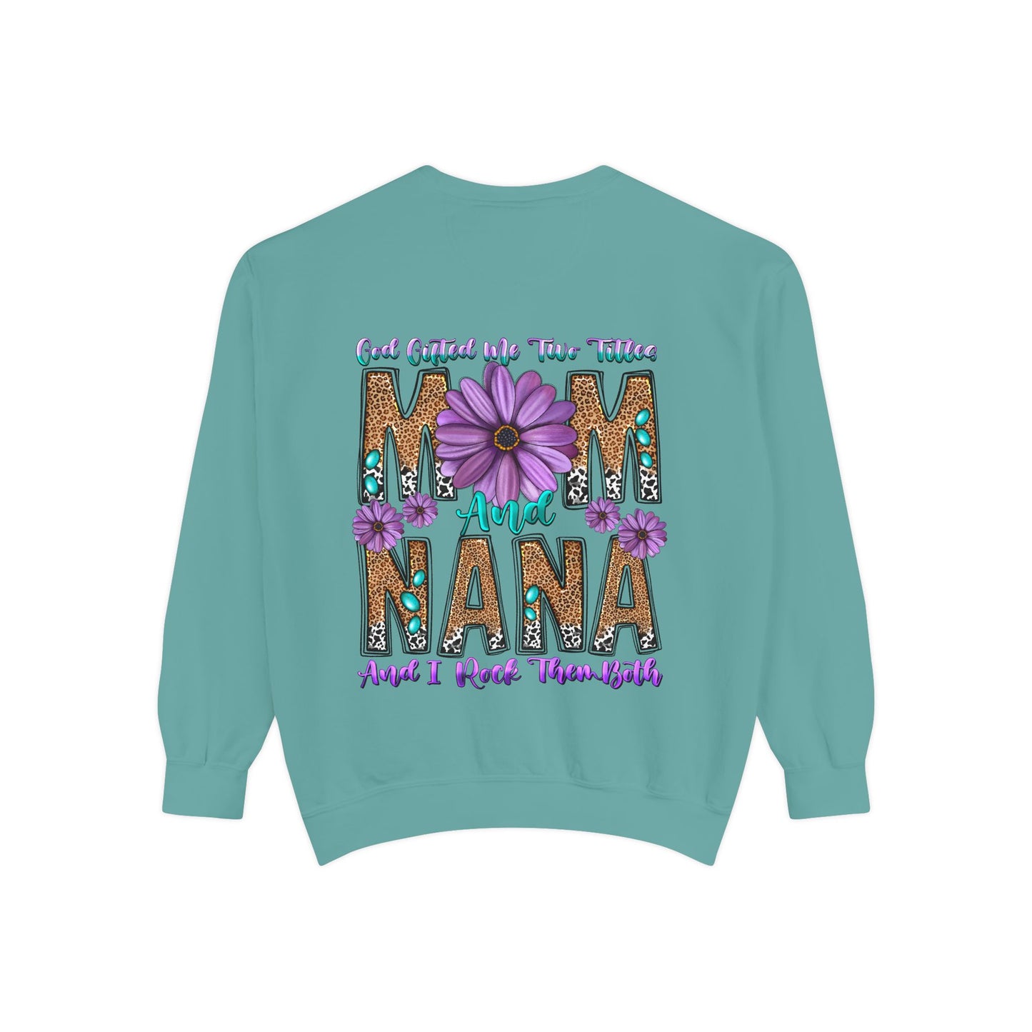 Unisex Garment-Dyed Sweatshirt