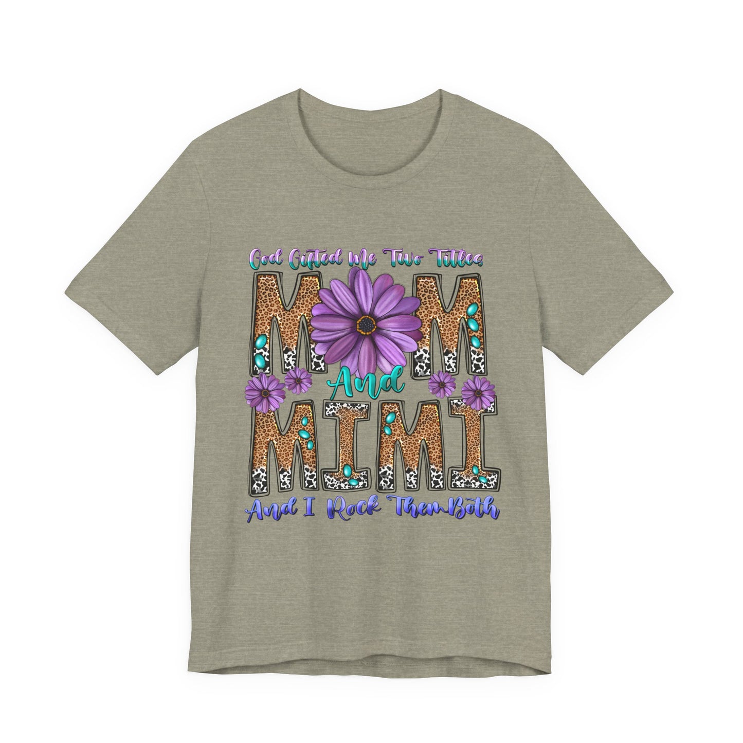 Unisex Jersey Short Sleeve Tee