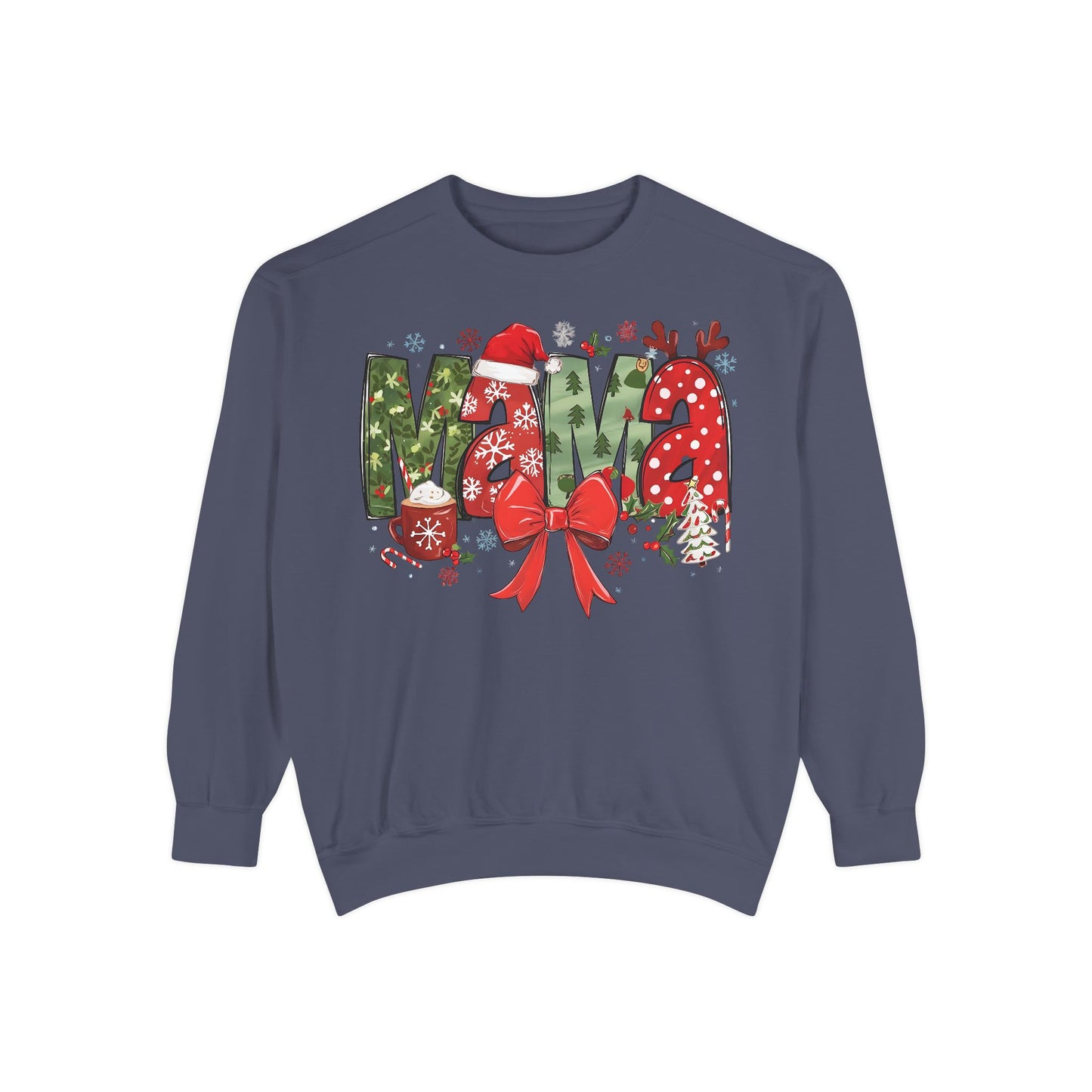 Unisex Garment-Dyed Sweatshirt