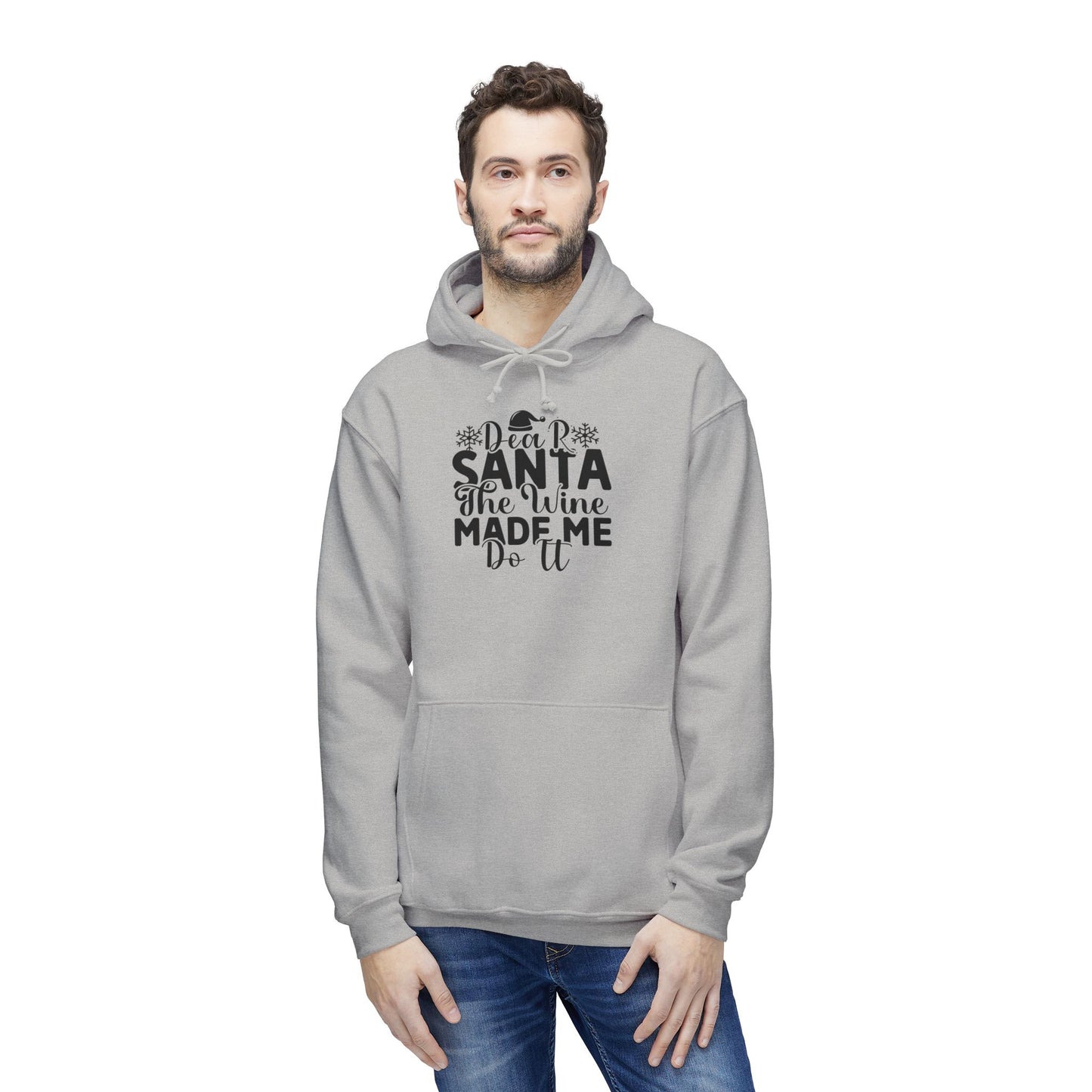 Unisex Hooded Sweatshirt, Made in US