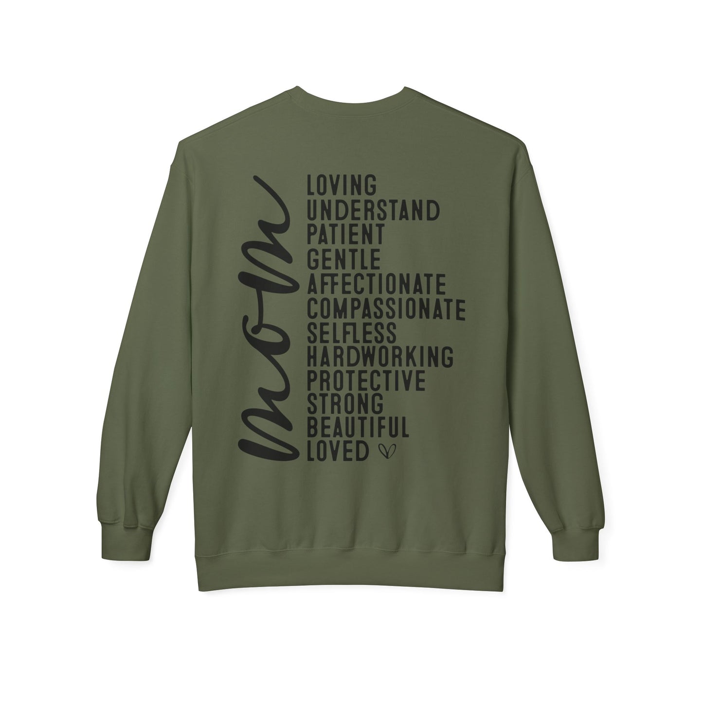 Unisex Midweight Softstyle Fleece Crewneck Sweatshirt