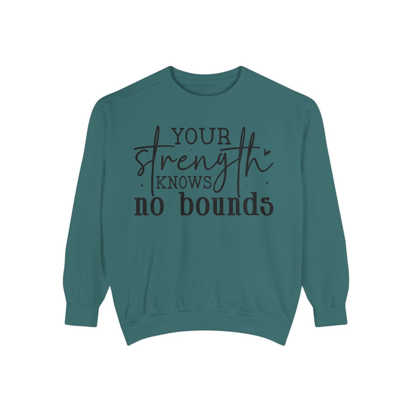 Unisex Garment-Dyed Sweatshirt
